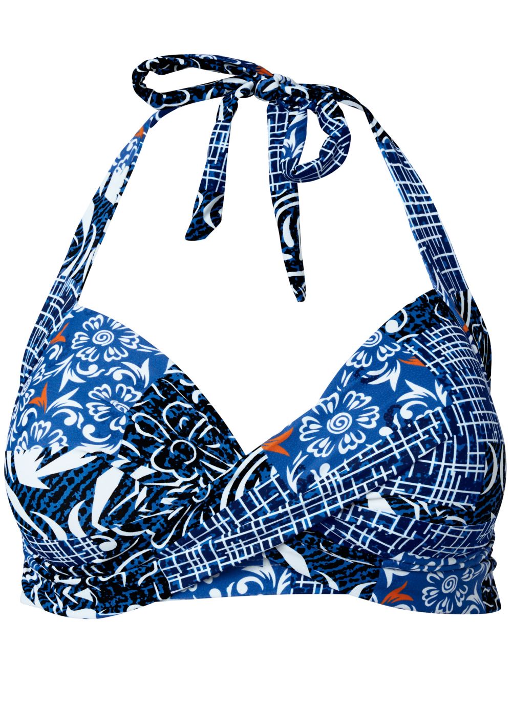 Venus Lovely Lift Halter Push-Up Top Bikini - Ocean Traveler