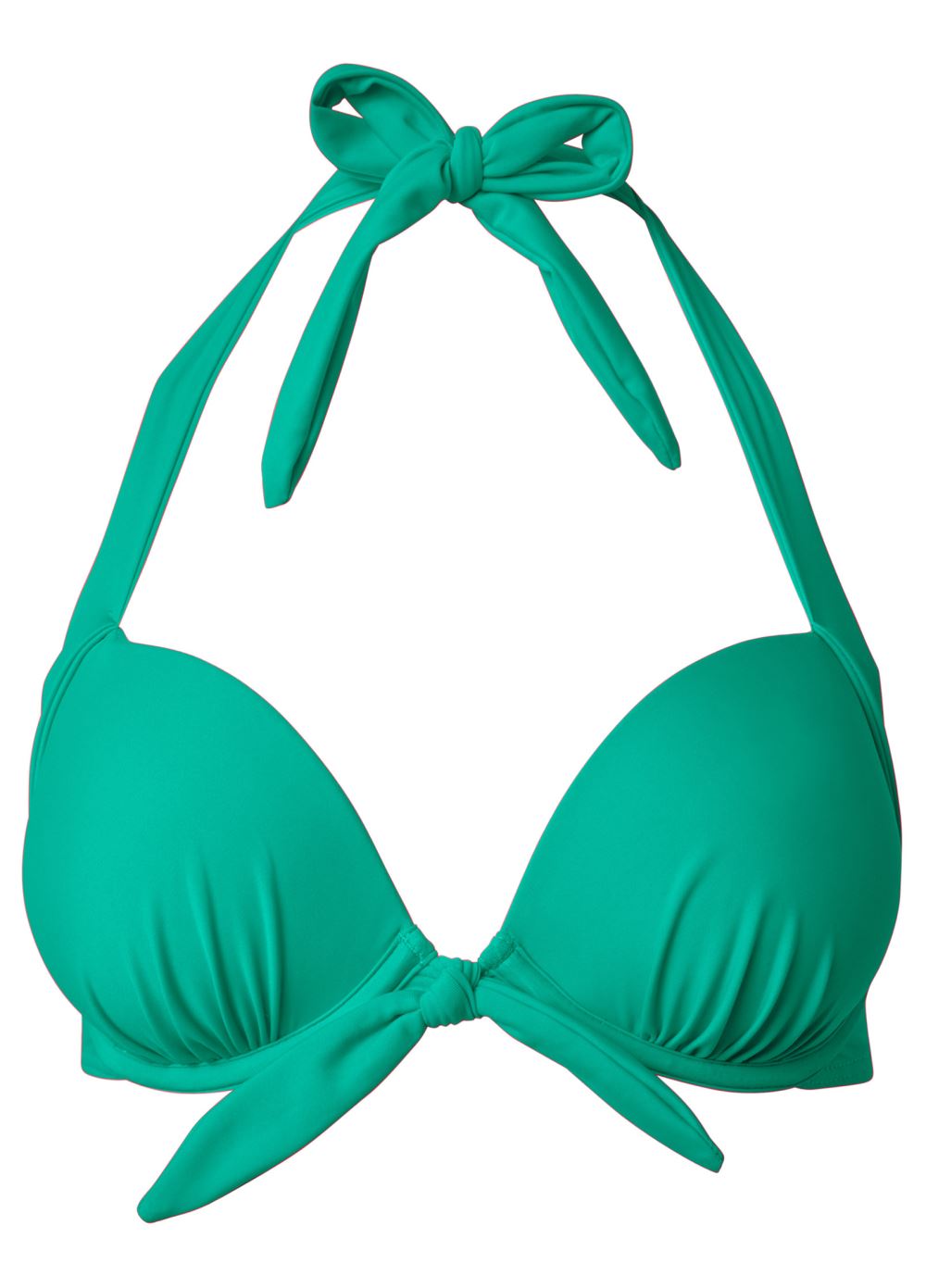 Venus Enhancer Halter Top Bikini - Royal Green