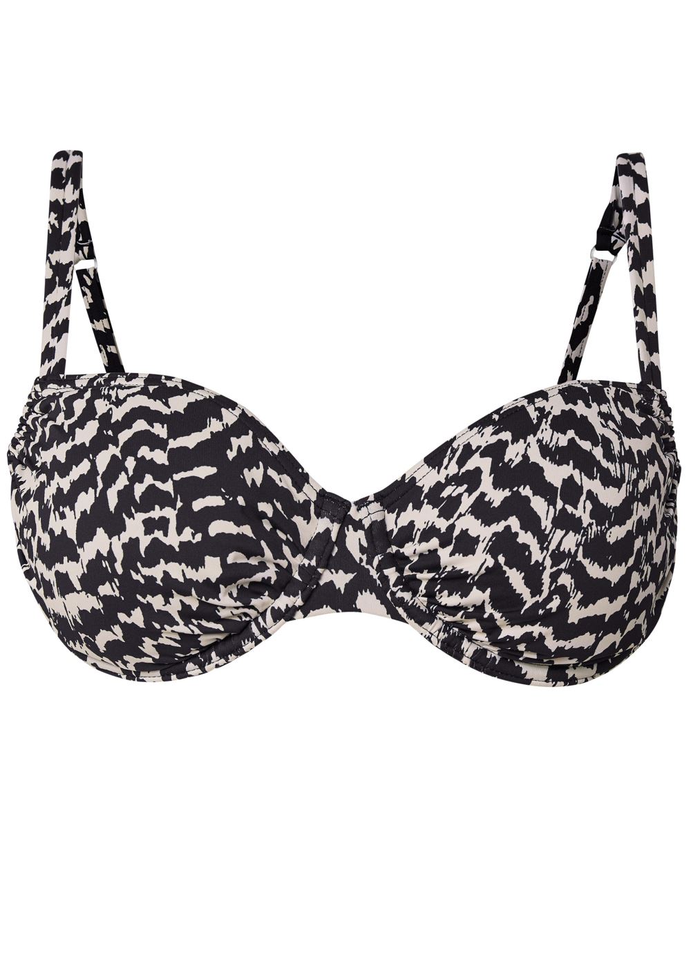 Venus Double Strap Underwire Top Bikini - Electric Wave
