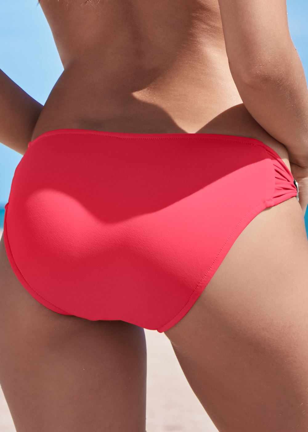 Venus Goddess Side Detail Bottom Bikini - Sunset Pink
