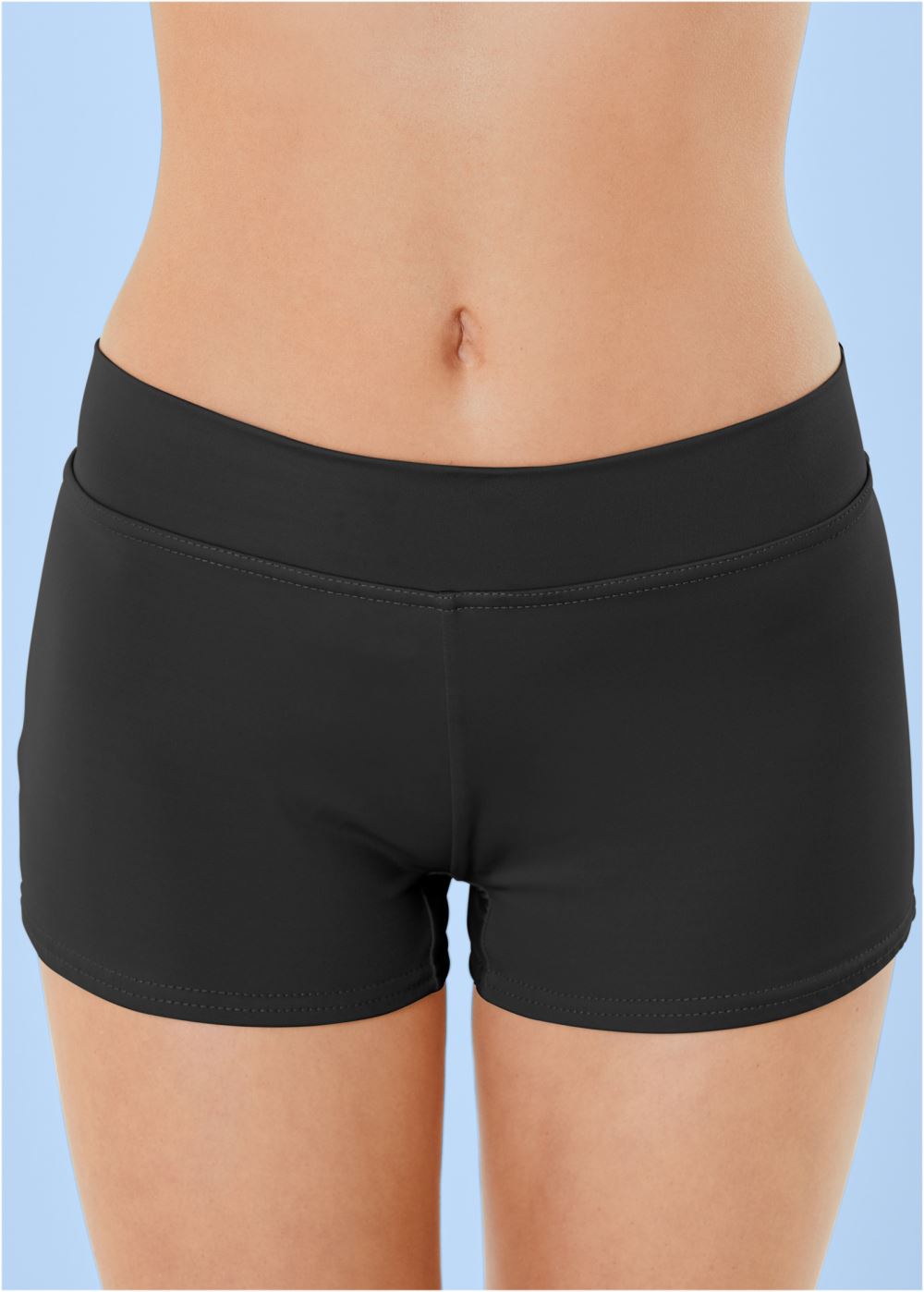 Venus Swim Shorts Bikini - Black Beauty