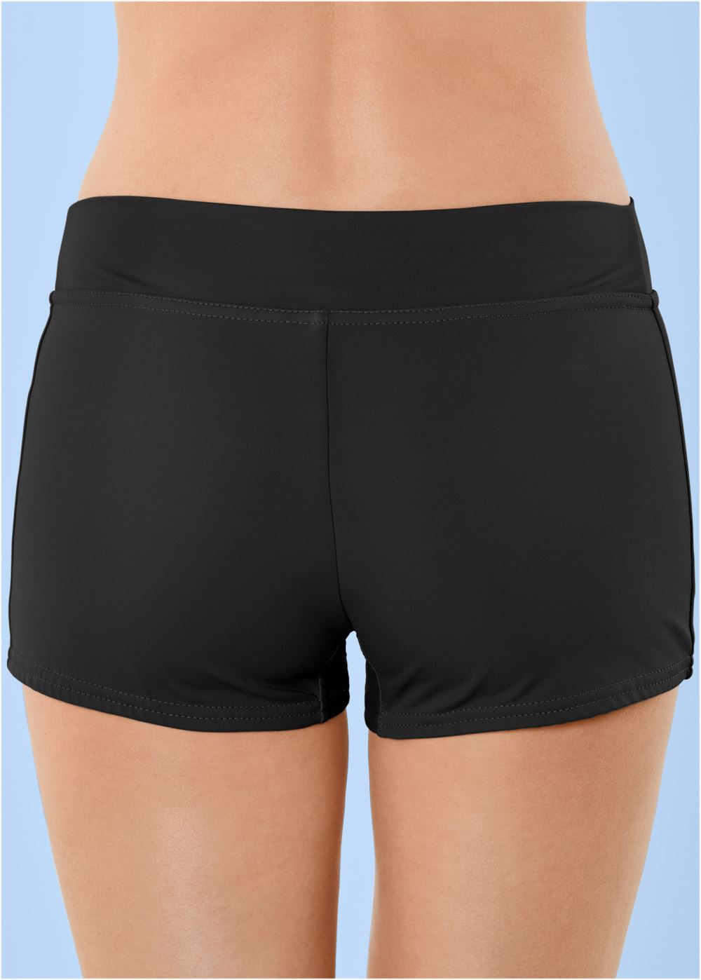 Venus Swim Shorts Bikini - Black Beauty