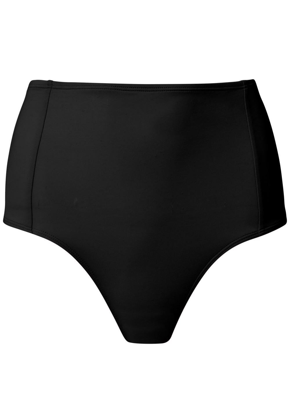 Venus Maximum Shaping High-Waist Bottom Bikini - Black Beauty