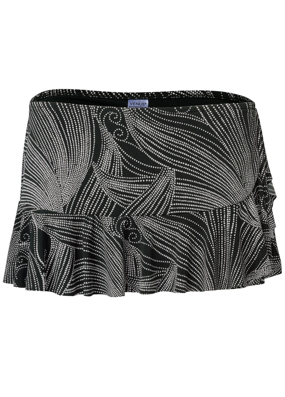 Venus Ruffle Swim Skirt Bikini - Glamour Girl