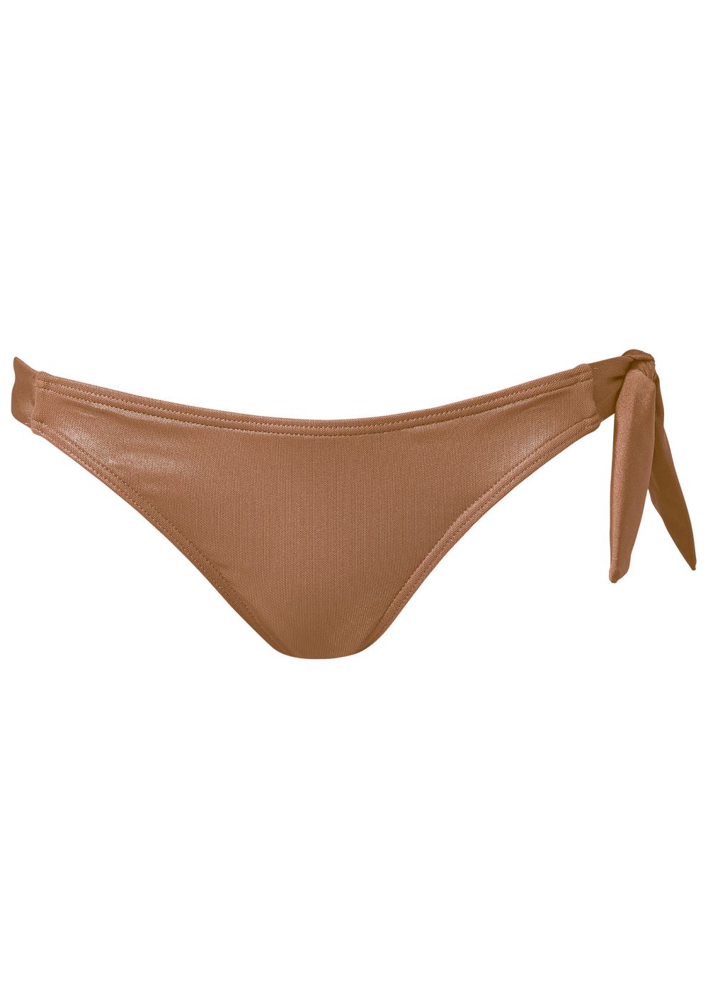 Venus Shimmer Low-Rise Bottom Bikini - Bronze Babe