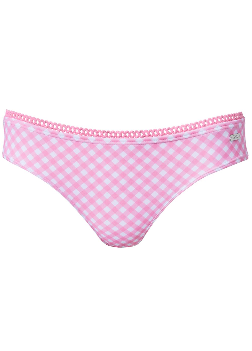Venus Trim Detail Bottom Bikini - Nautical Pink