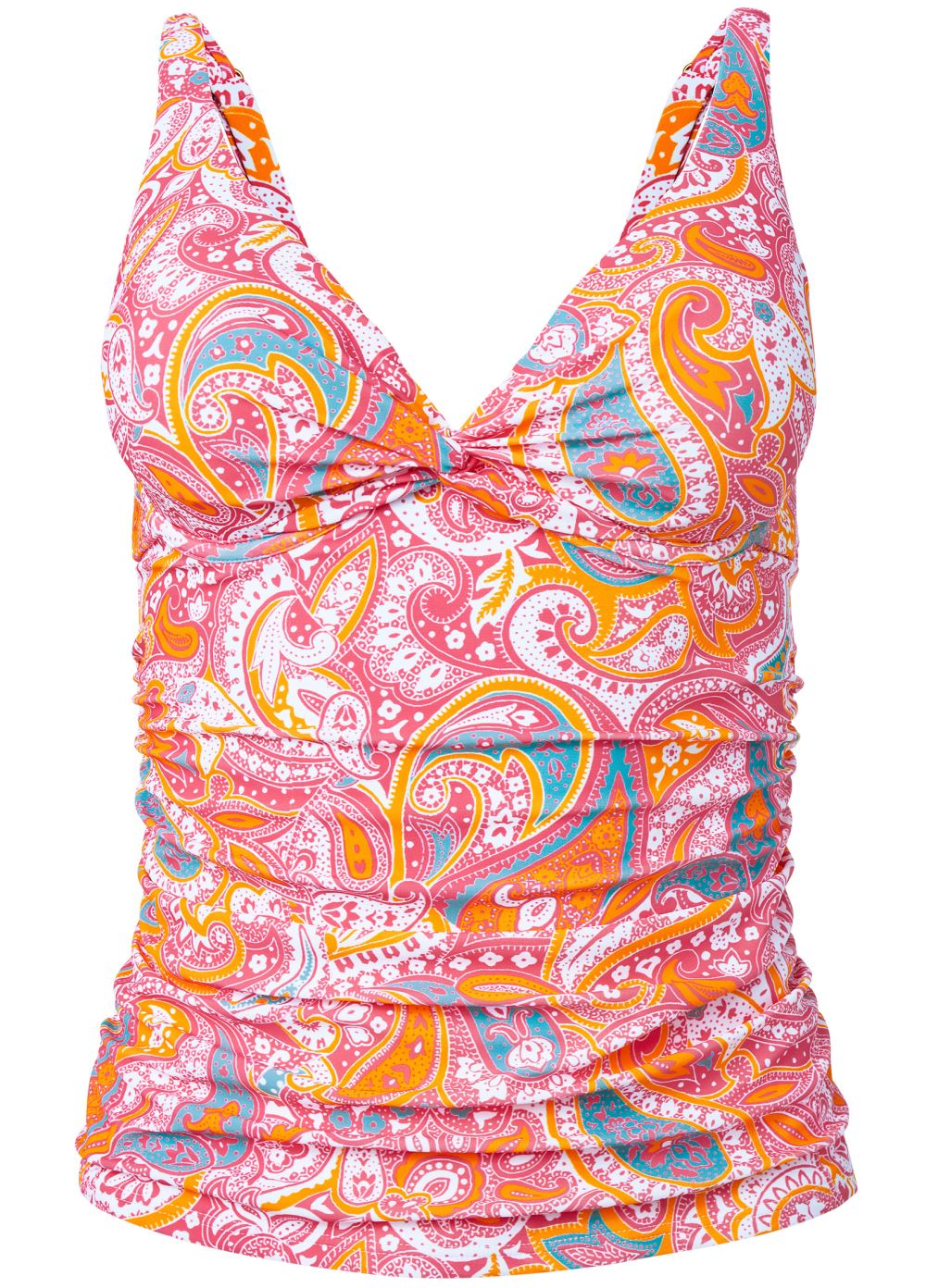 Venus Twist Underwire Tankini Top Bikini - On The Horizon