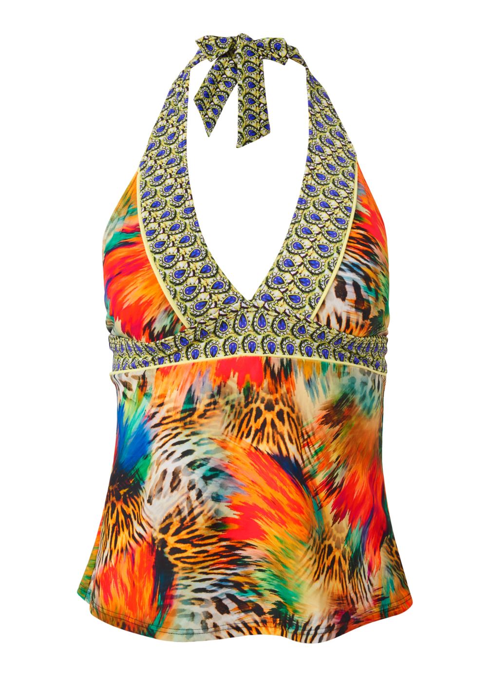 Venus Bohemian Tankini Top Bikini - Island Delight