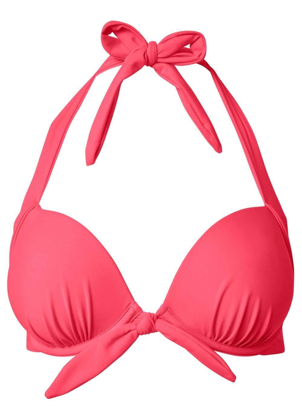Venus Enhancer Halter Top Bikini - Sunset Pink
