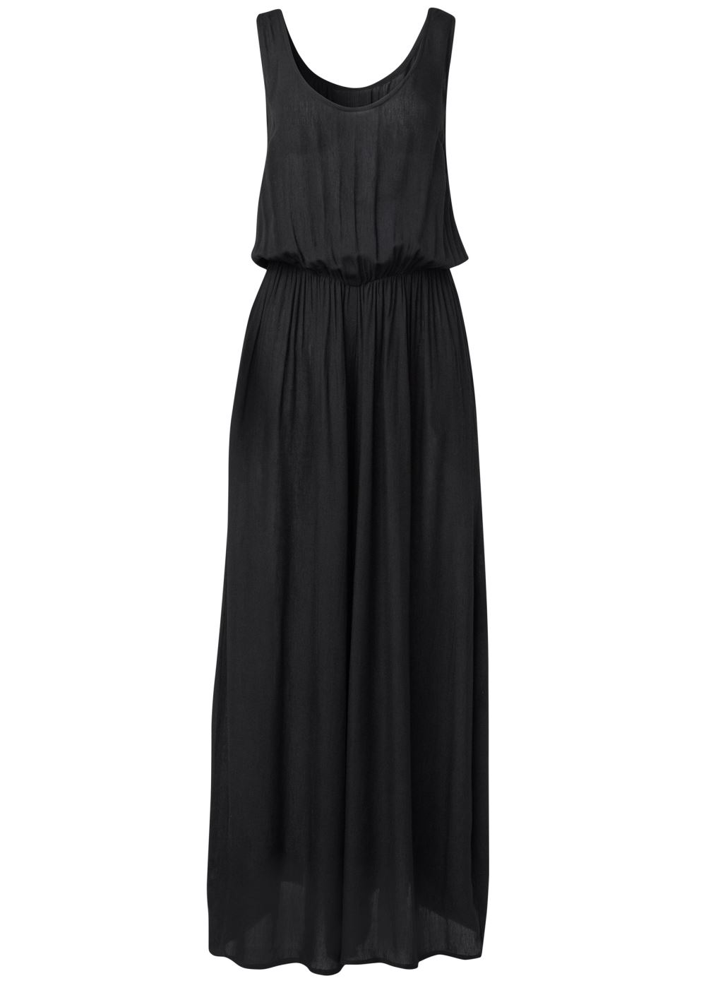 Venus Easy Blouson Jumpsuit in Black