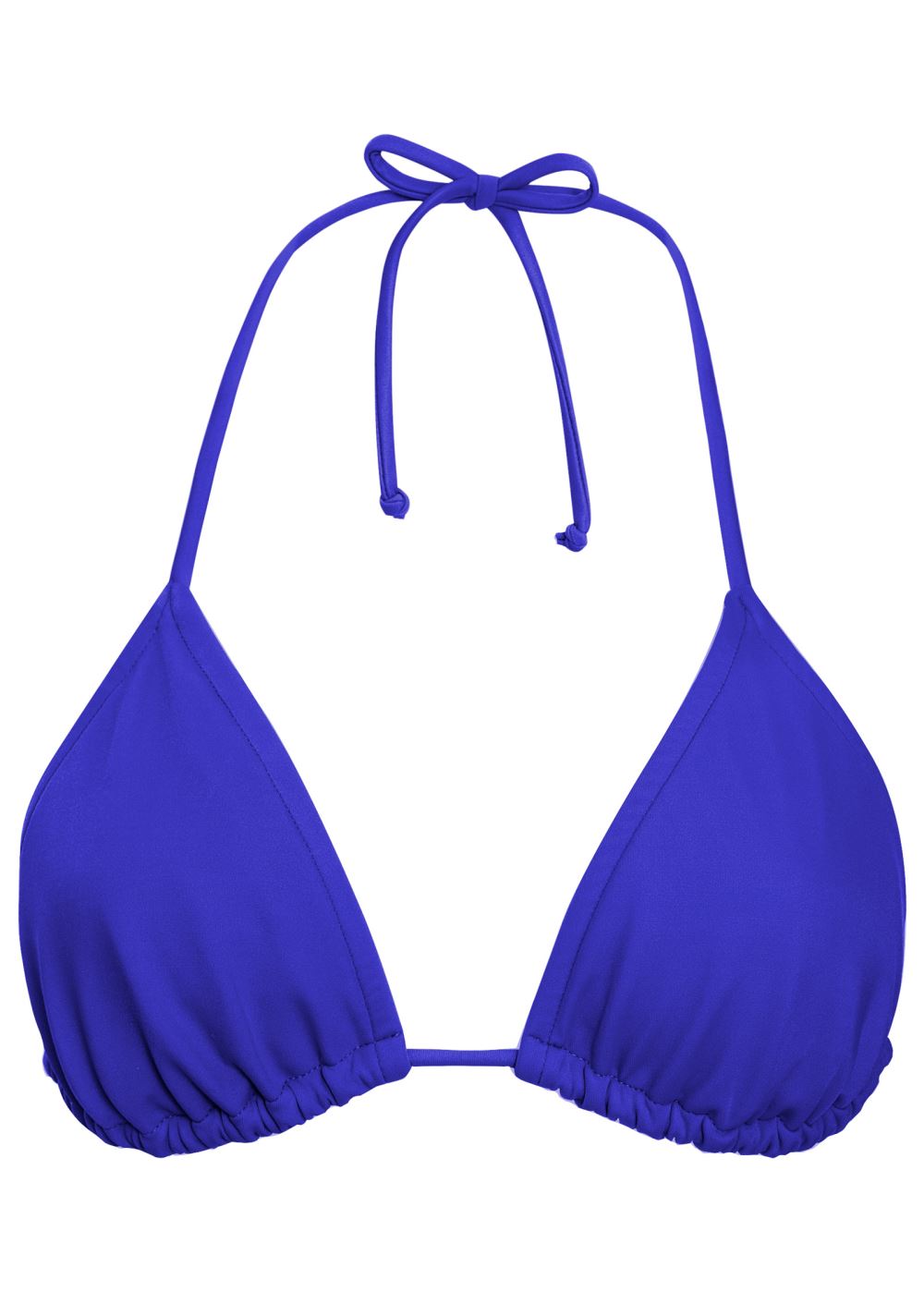Venus Triangle String Bikini Top Bikini - Cobalt Blue