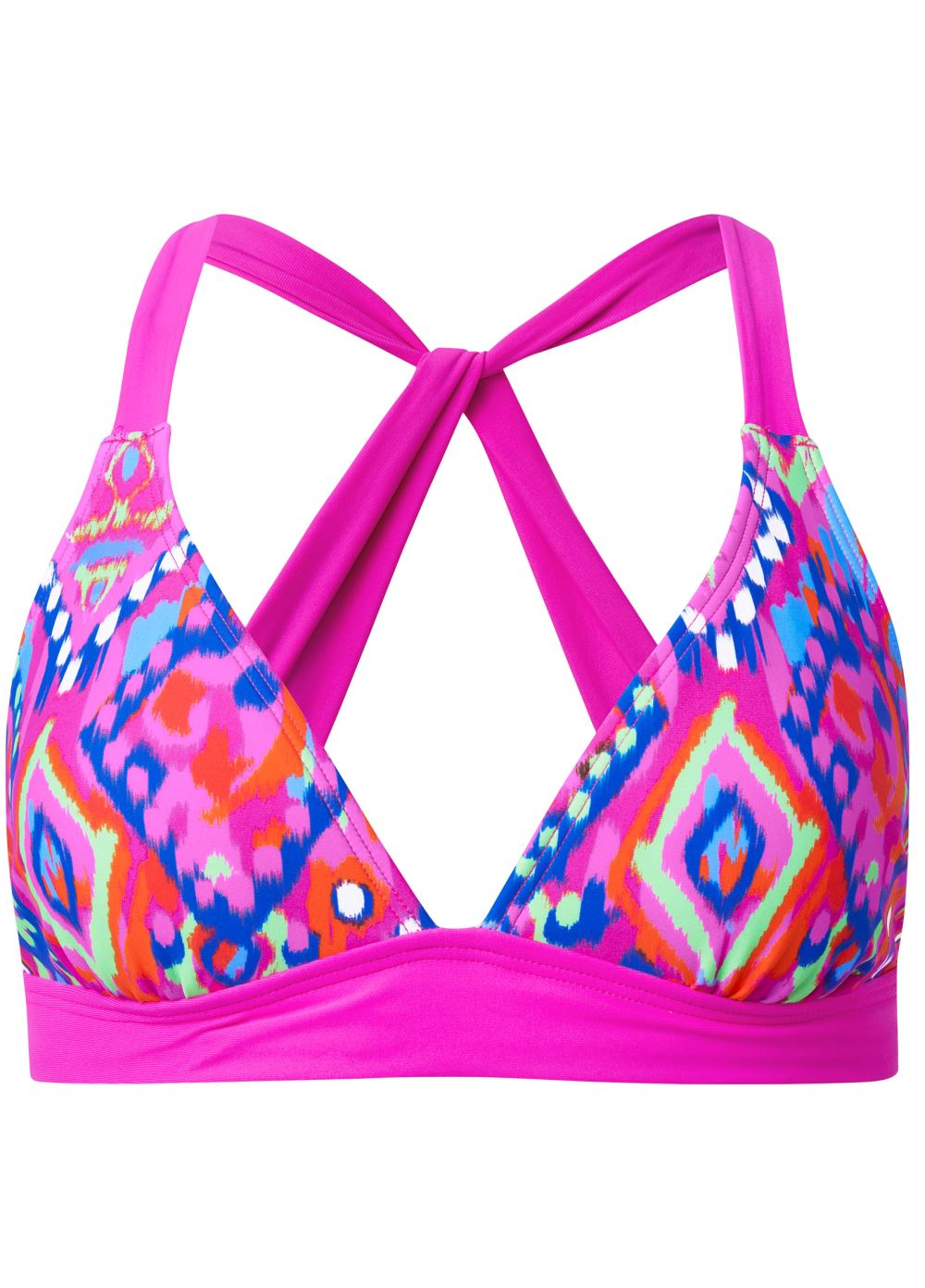Venus Push-Up Halter Top Bikini - Pastel Tie Dye