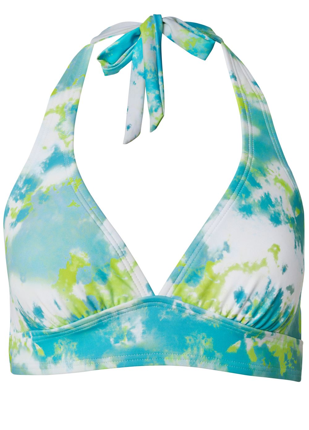 Venus Perfect Fit Halter Top Bikini - Wave Crasher