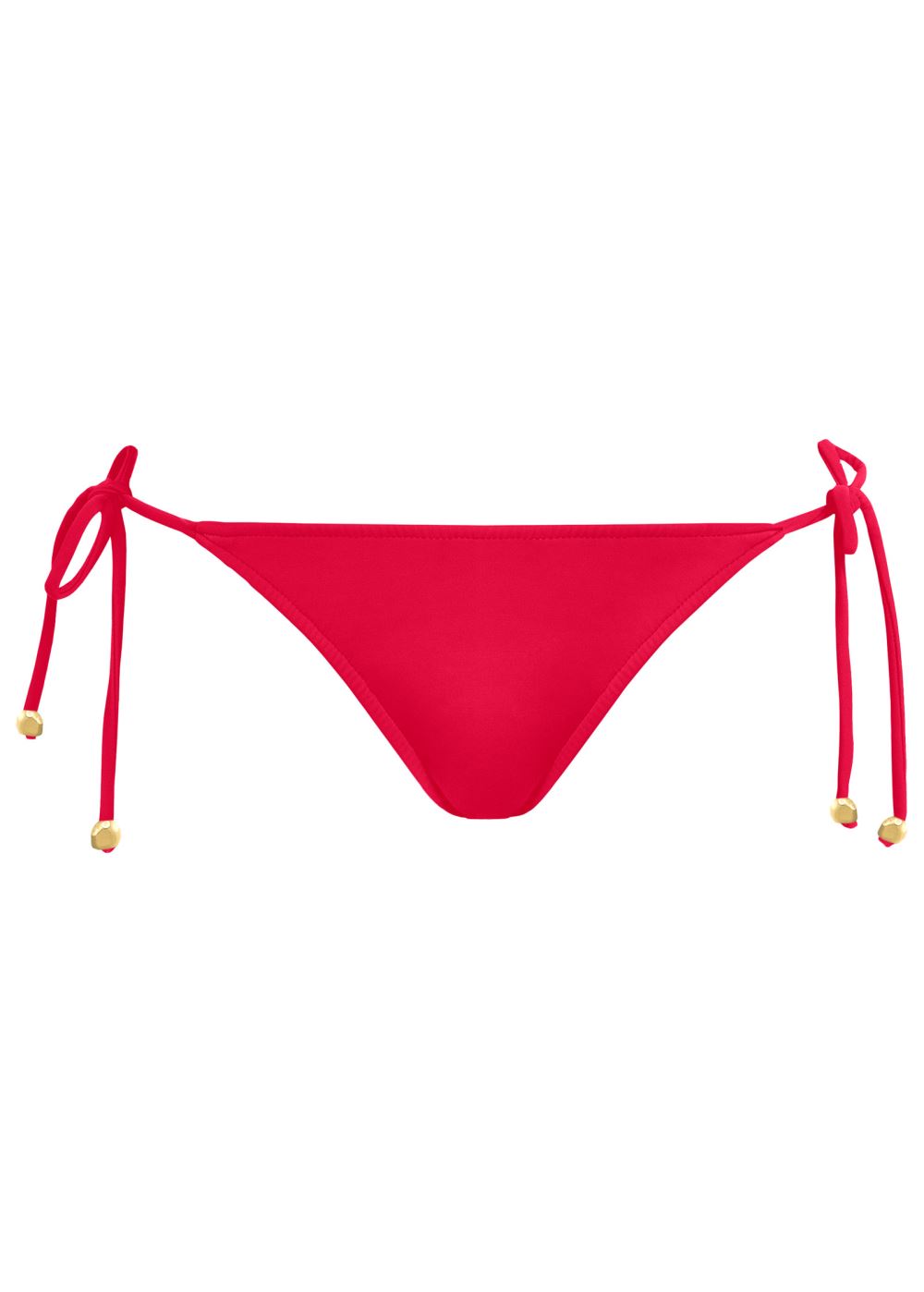Venus Tie-Side Bottom Bikini - Red Hot