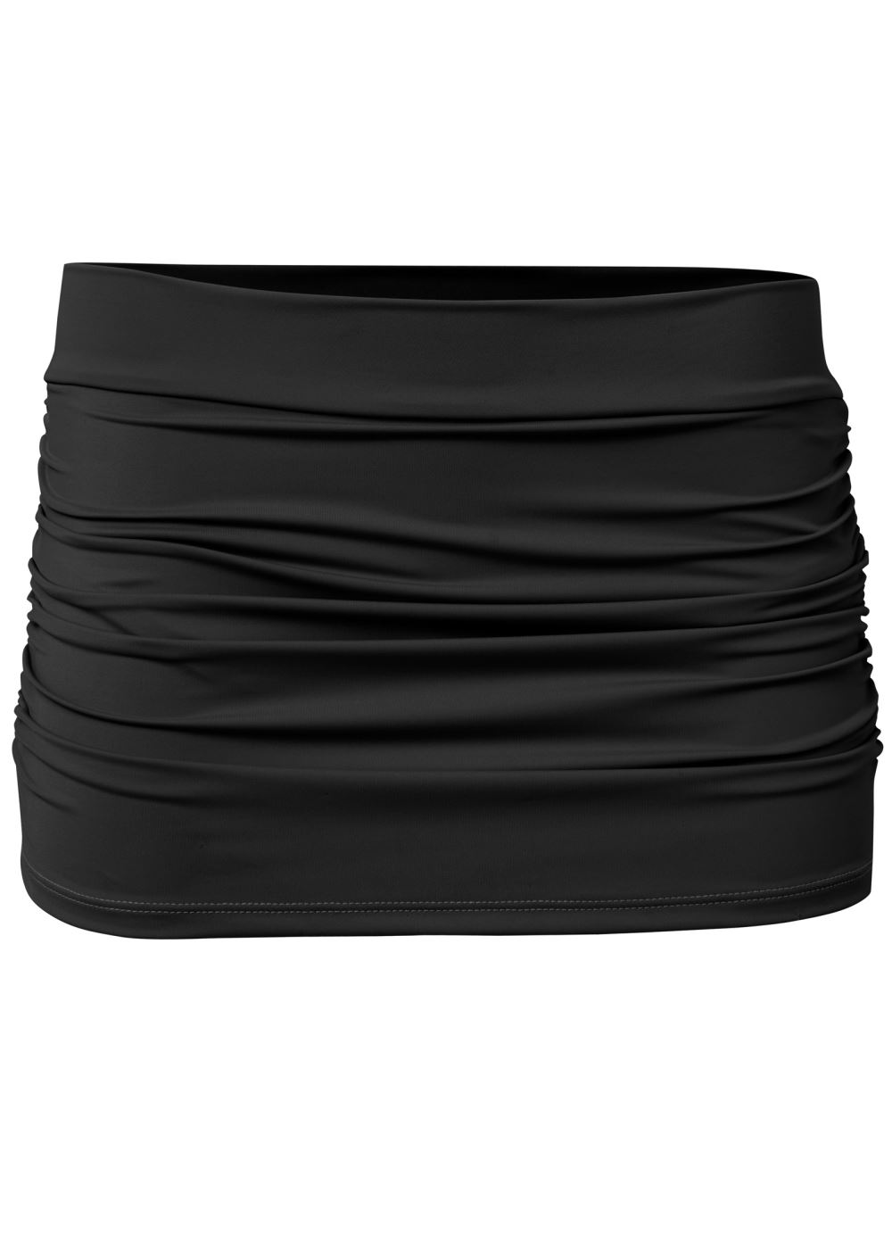 Venus Sensational Swim Skirt Bikini - Black Beauty