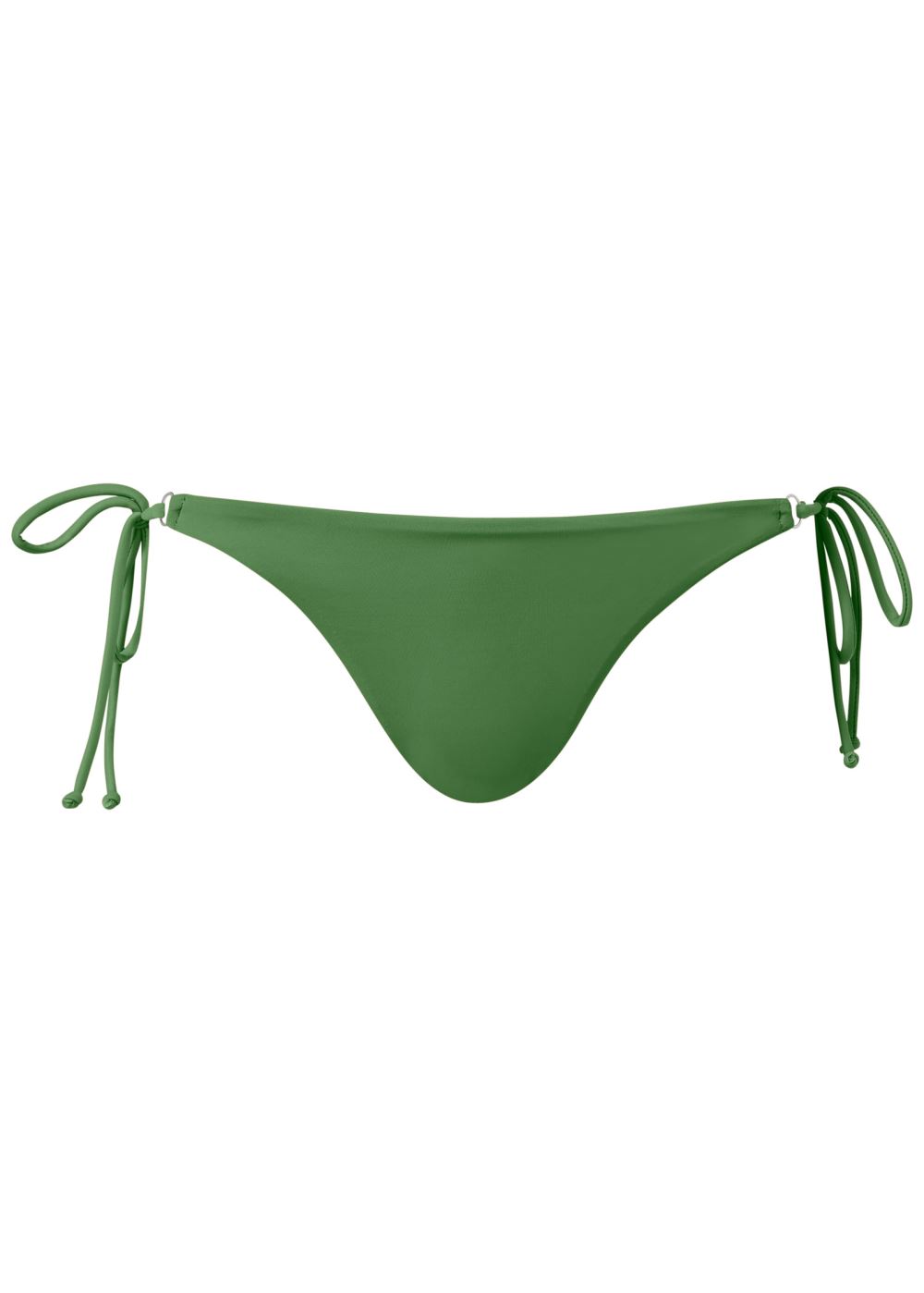 Venus Cheeky Tie Side Bottom Bikini - Everglades Green