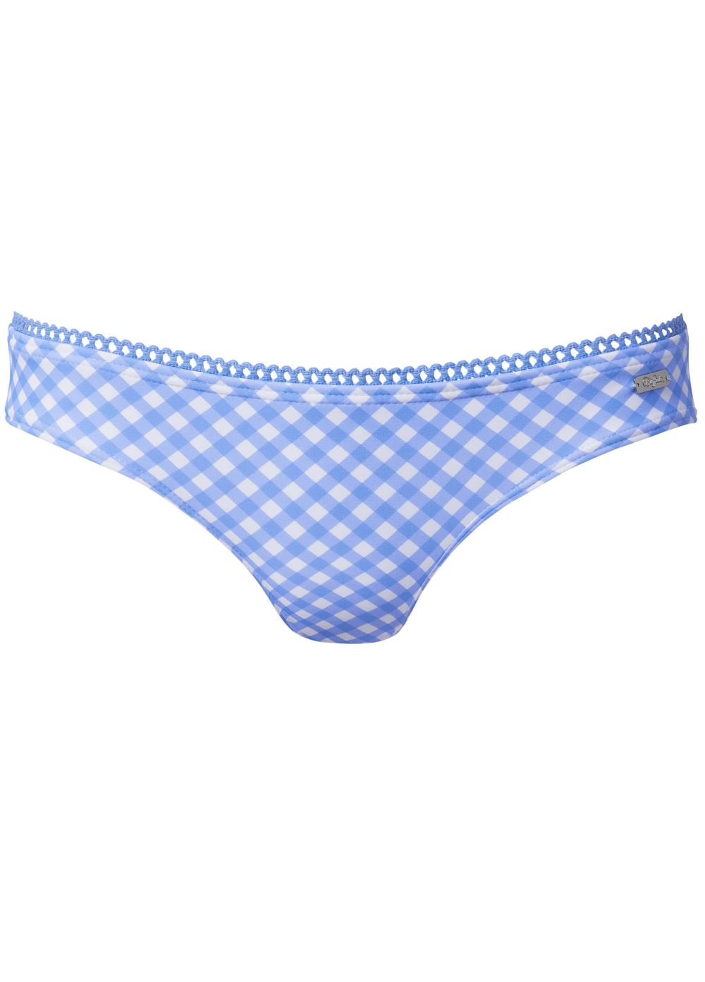 Venus Trim Detail Bottom Bikini - Nautical Blue