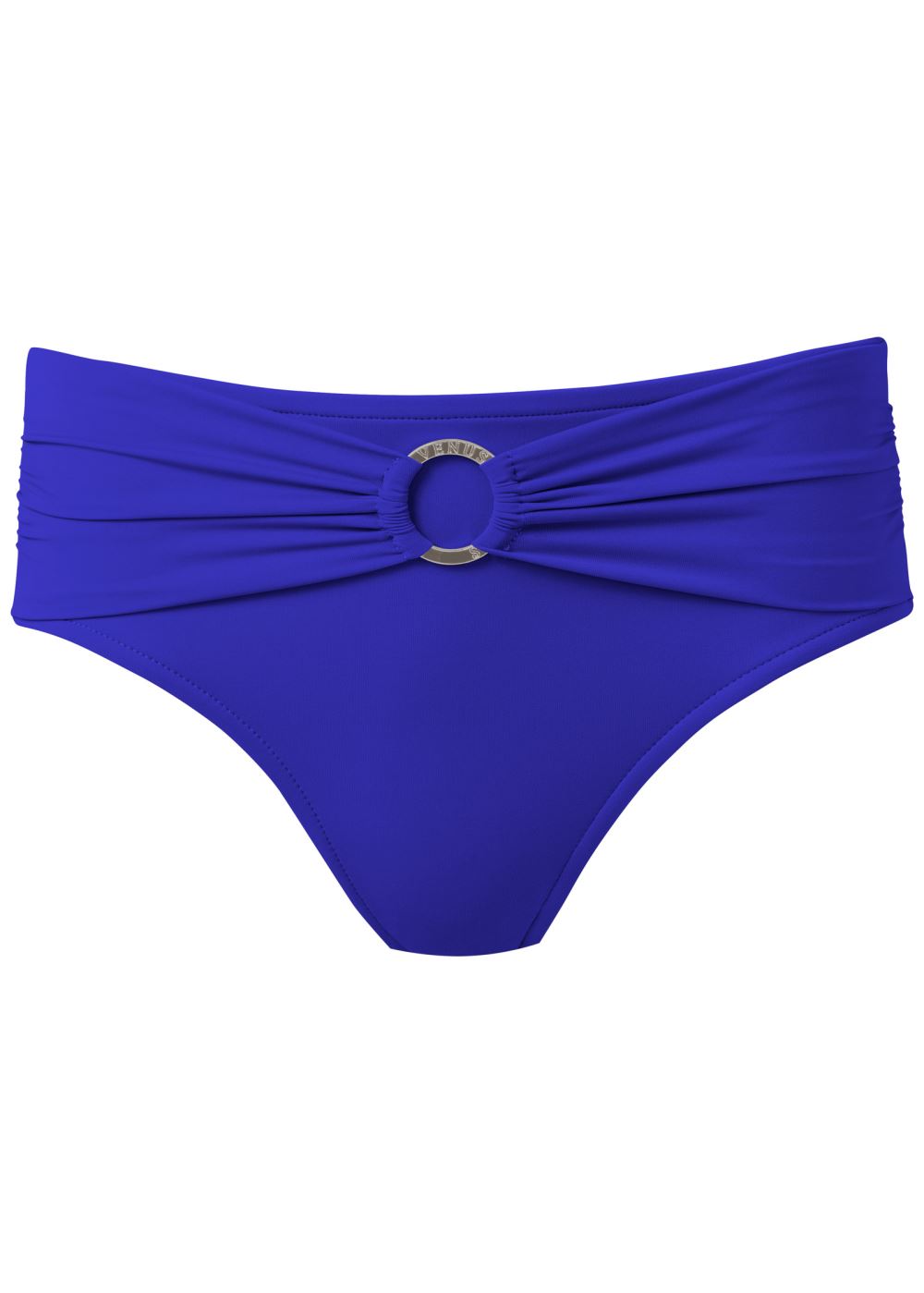 Venus Sally Mid-Rise Bottom Bikini - Cobalt Blue