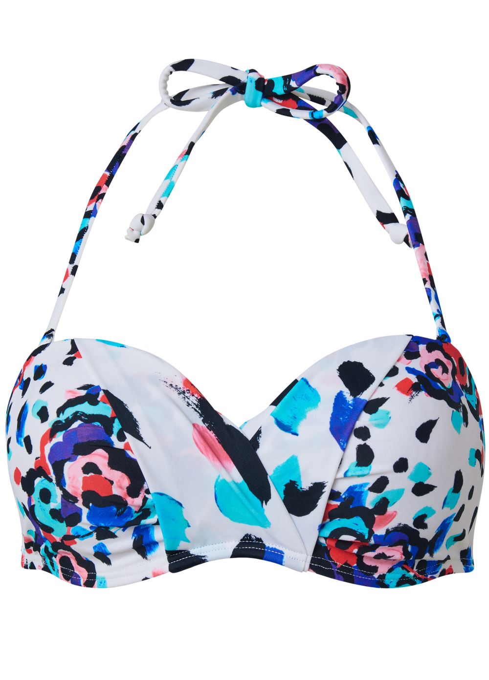 Venus V Front Bandeau Top Bikini - Bloom Beauty
