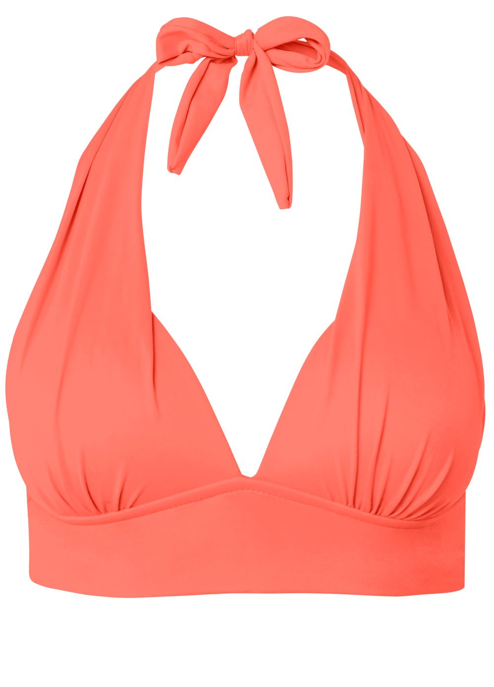 Venus The Wireless Marilyn Top Bikini - Coral Crush