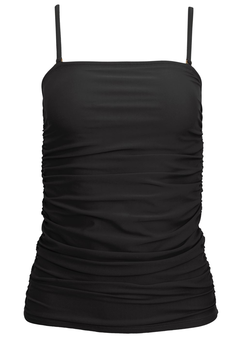 Venus Slimming Tankini Top Bikini - Black Beauty