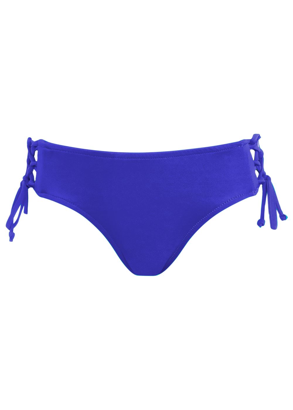 Venus Lattice Side Bottom Bikini - Cobalt Blue