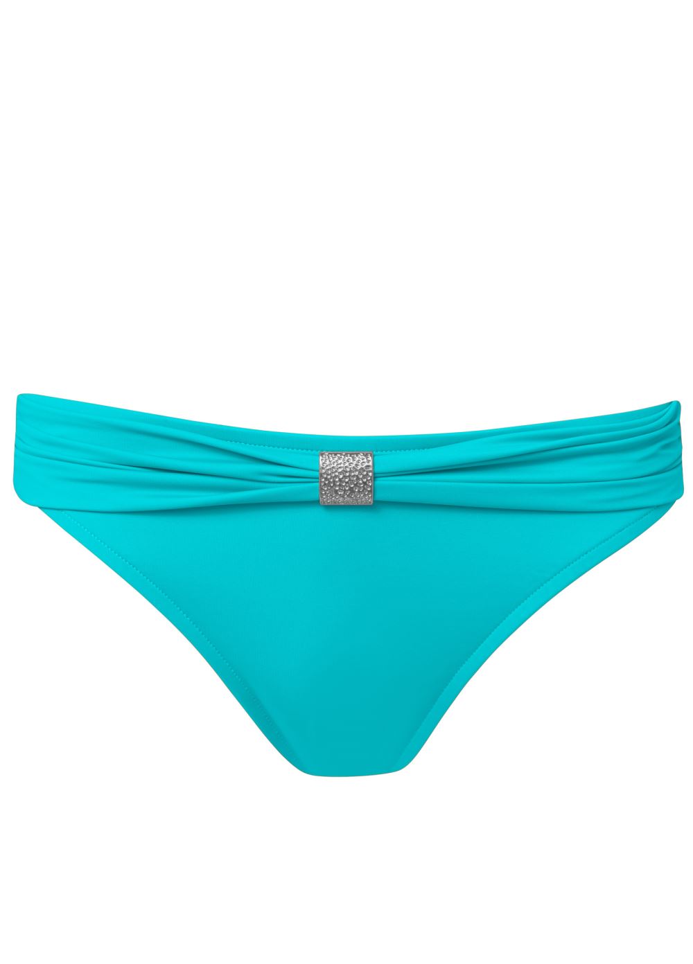 Venus Goddess Scoop Front Bottom Bikini - Aqua Reef