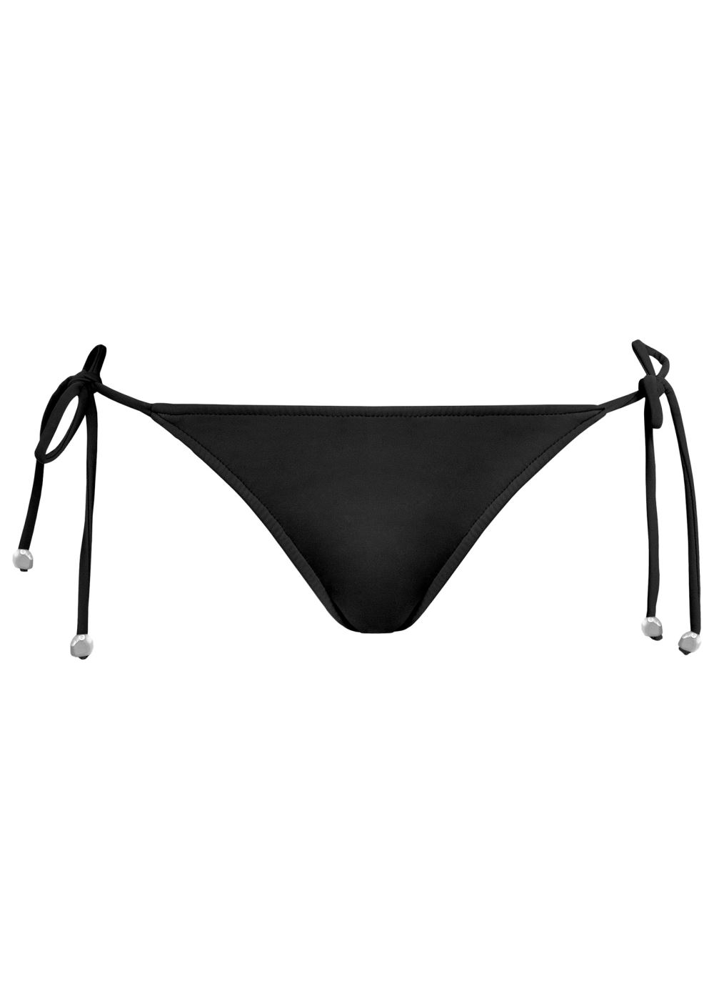 Venus Tie-Side Bottom Bikini - Black Beauty