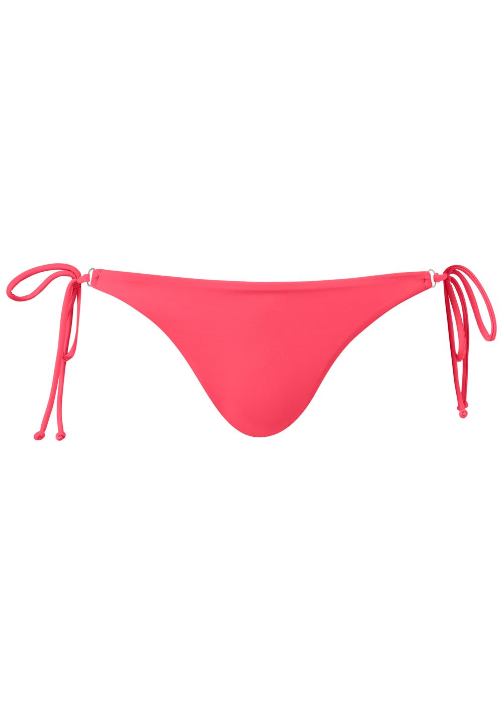 Venus Cheeky Tie Side Bottom Bikini - Sunset Pink