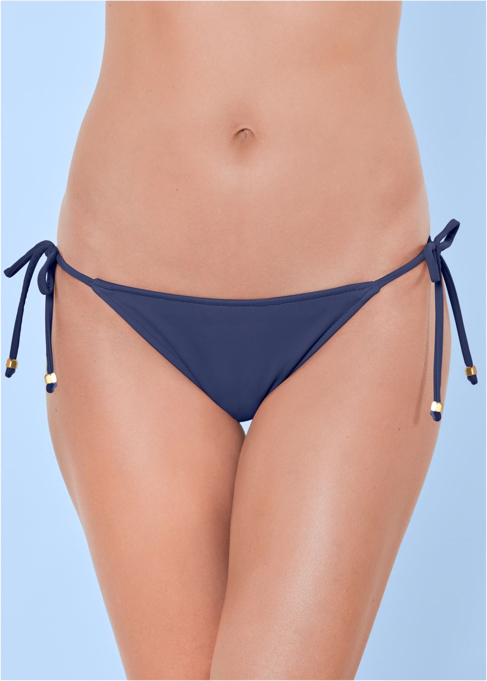 Venus Tie-Side Bottom Bikini - Ultramarine Blue