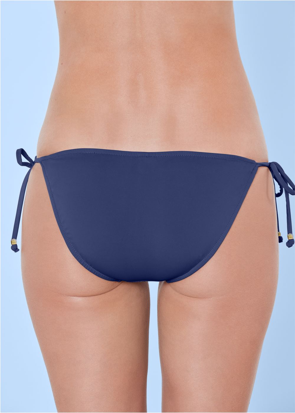 Venus Tie-Side Bottom Bikini - Ultramarine Blue
