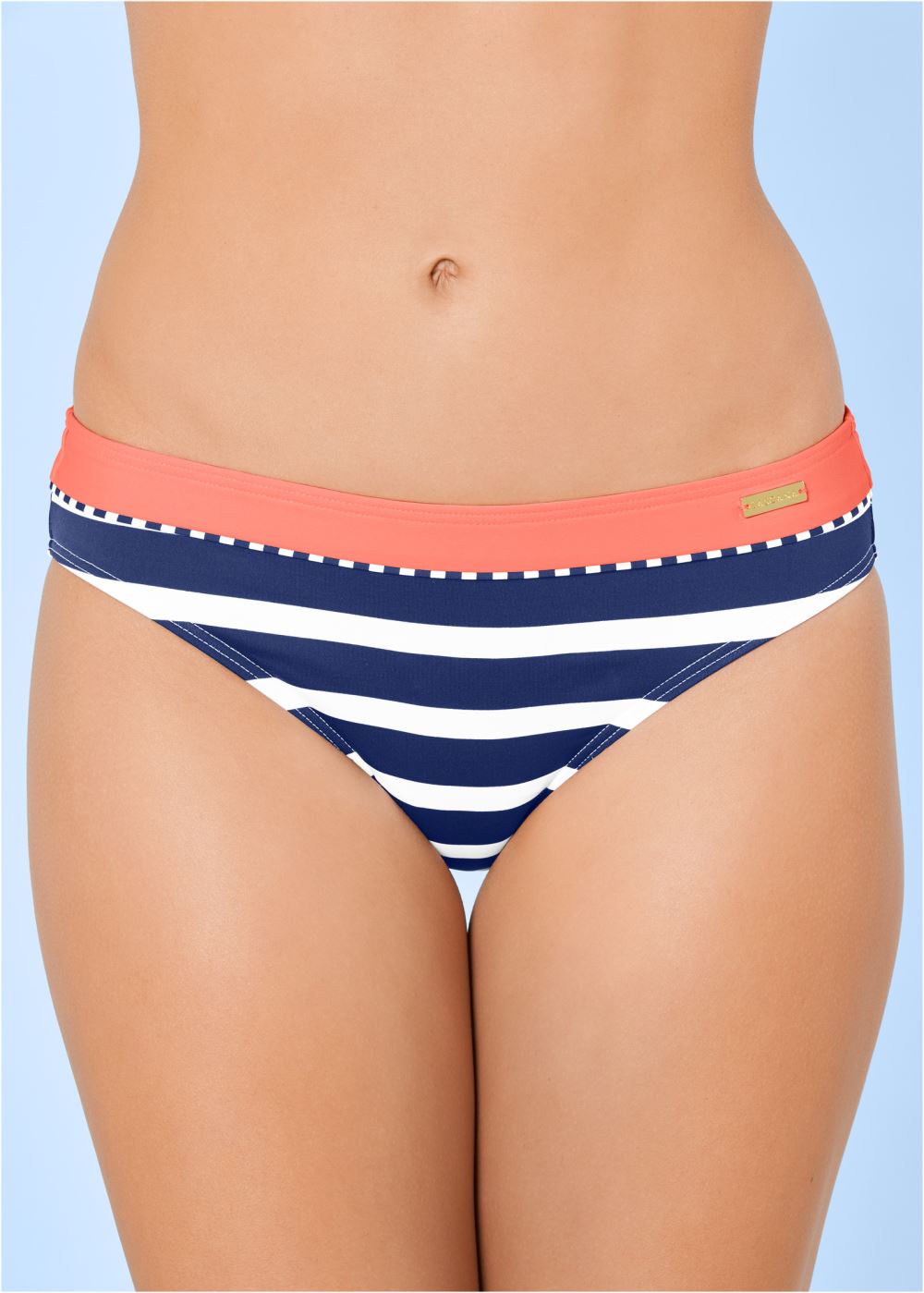 Venus Mid-Rise Bottom Bikini - Avalon