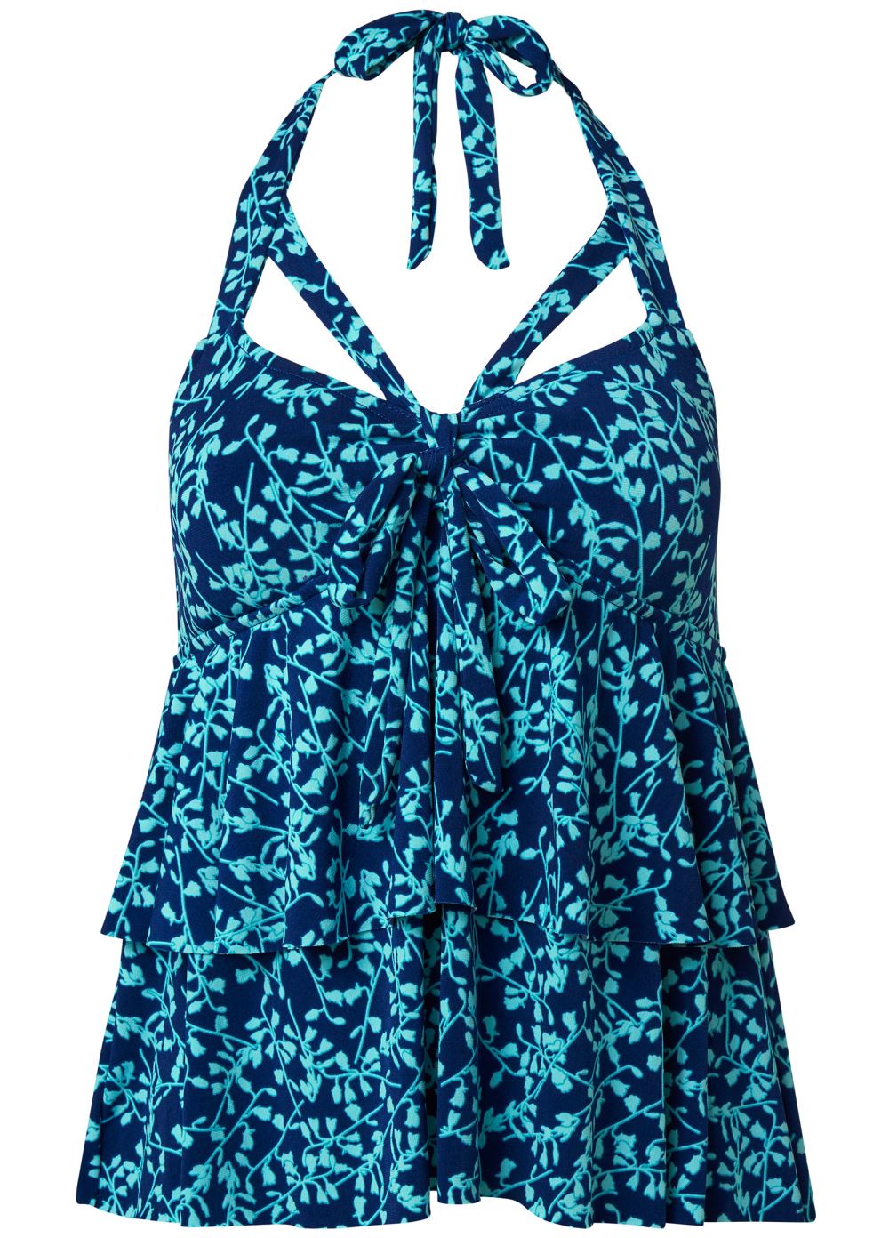 Venus The Tia Tankini Top Bikini - Elegant Florets