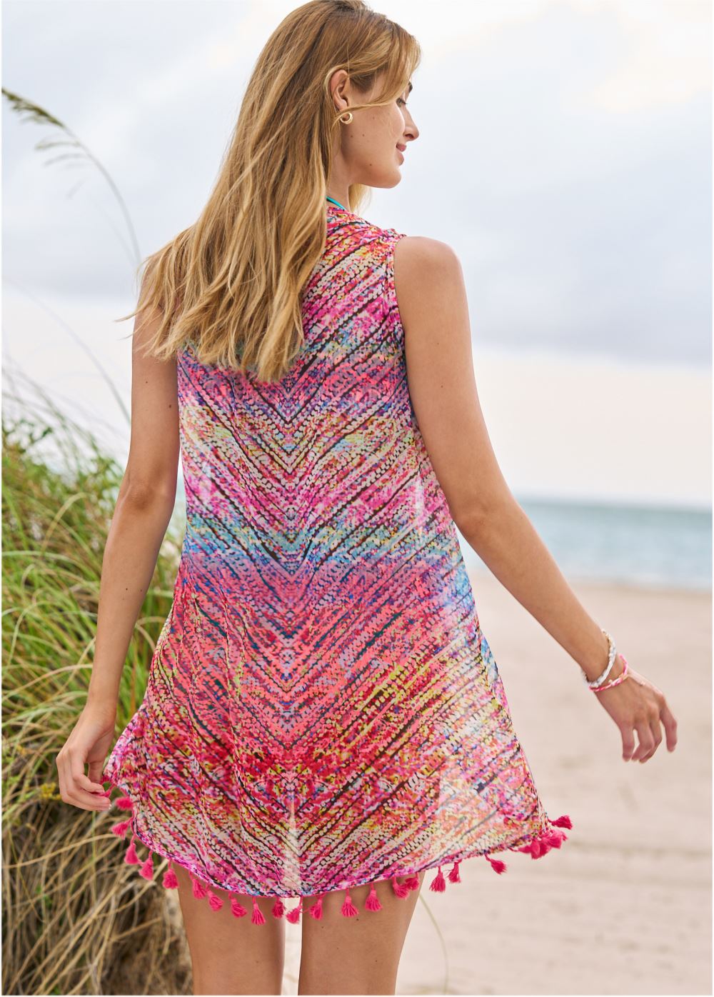 Venus Wrap Kimono Cover-Up in Navajo Dreams