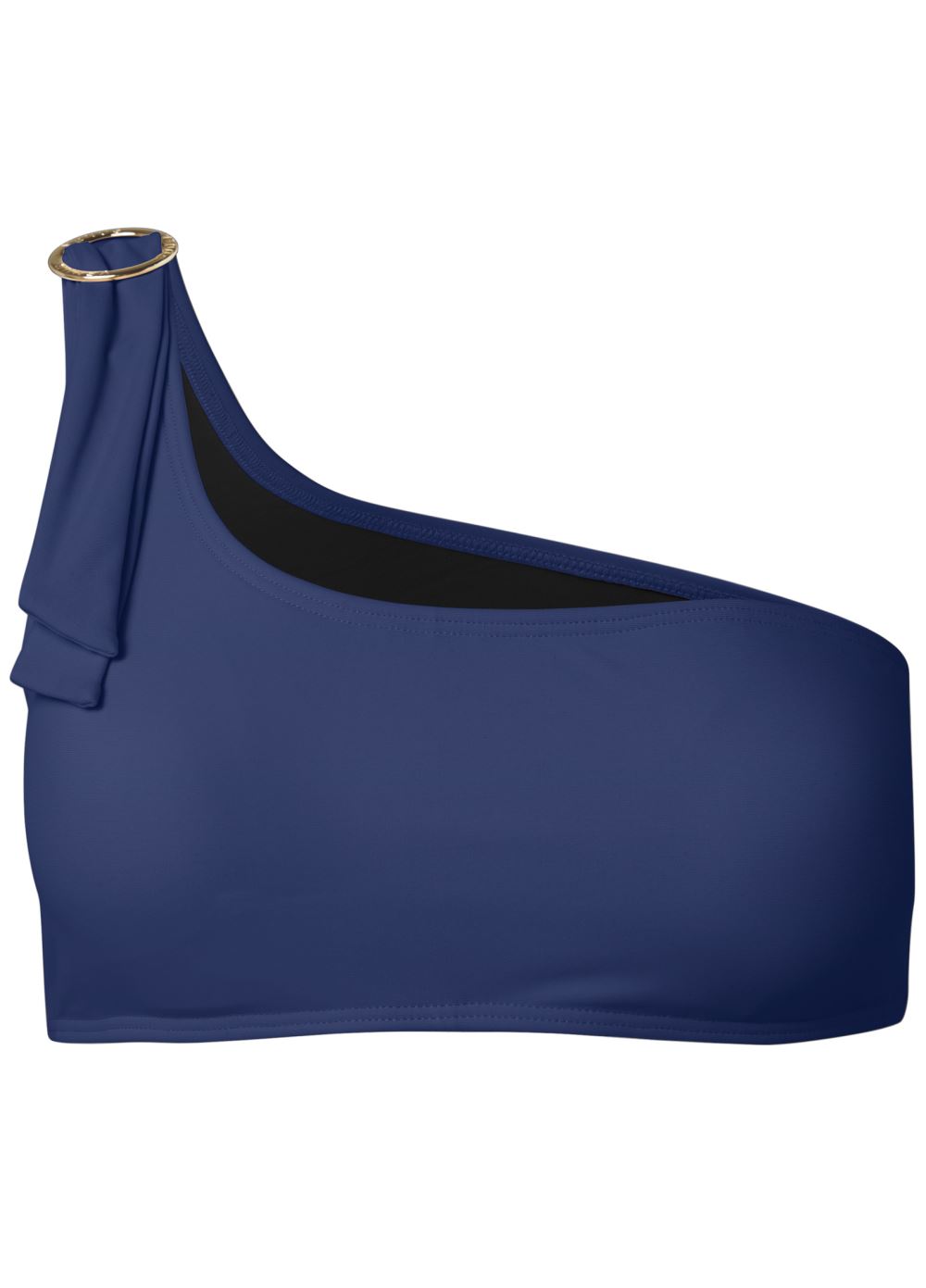 Venus One-Shoulder Bikini Top Bikini - Ultramarine Blue