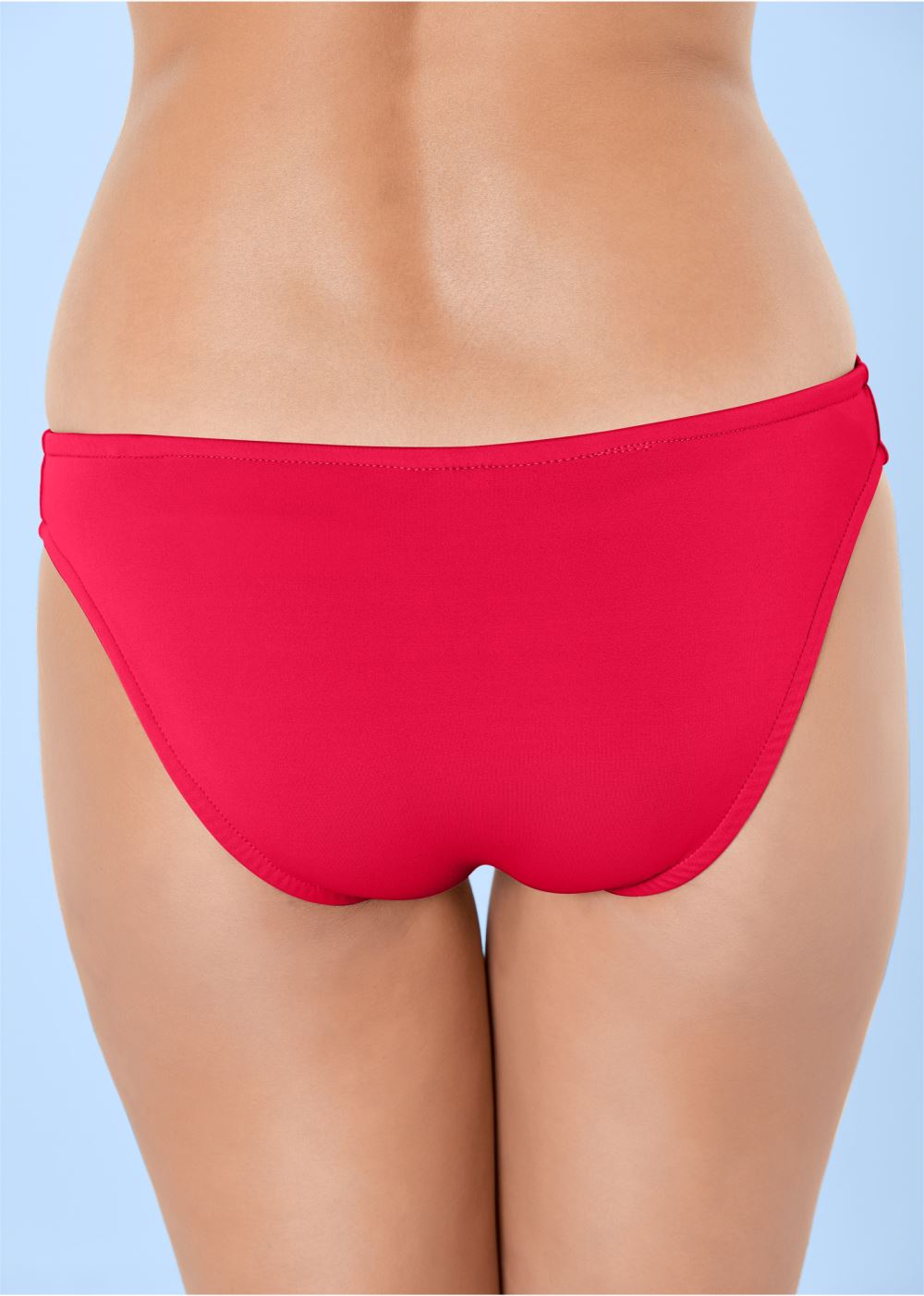 Venus Classic Low-Rise Bottom  Bikini - Red Hot