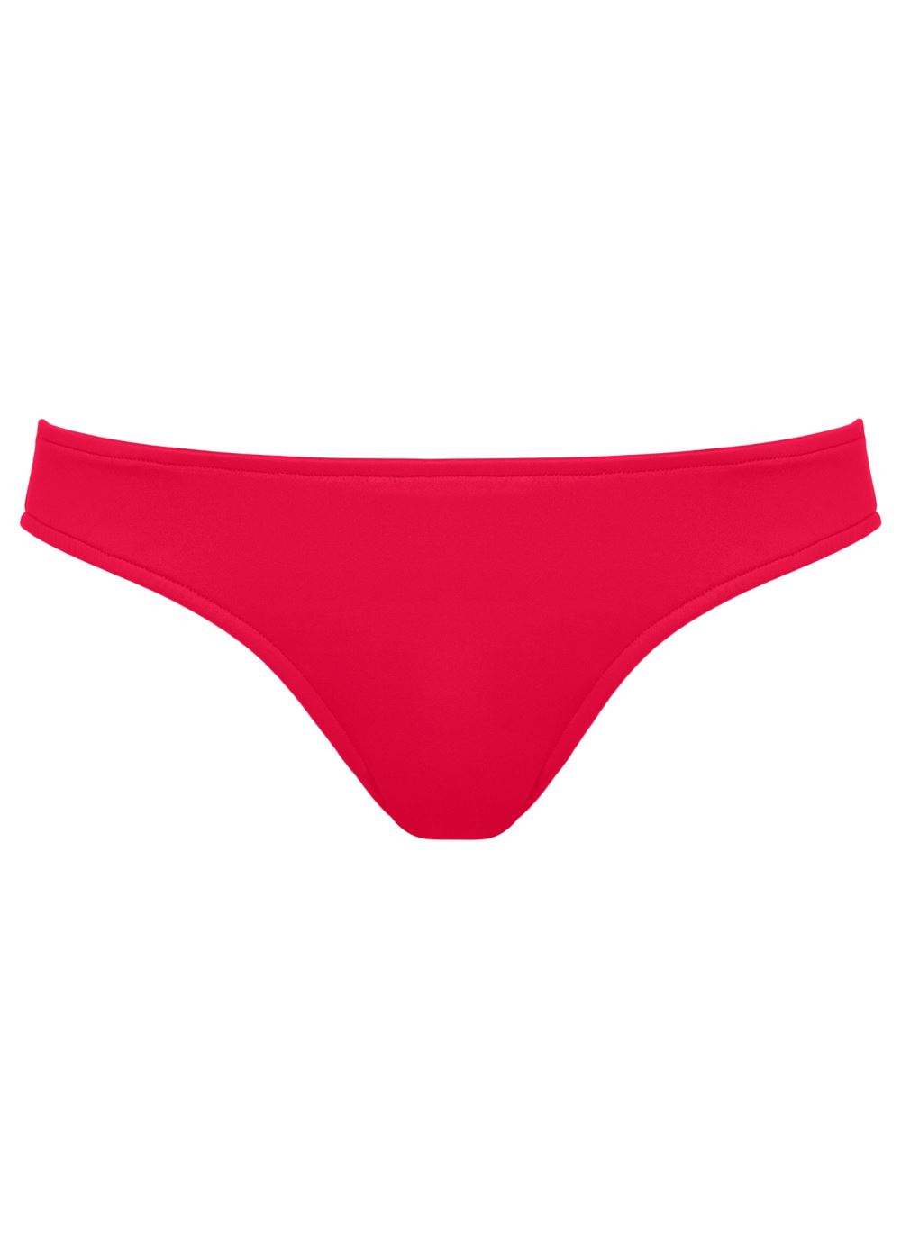 Venus Classic Low-Rise Bottom  Bikini - Red Hot