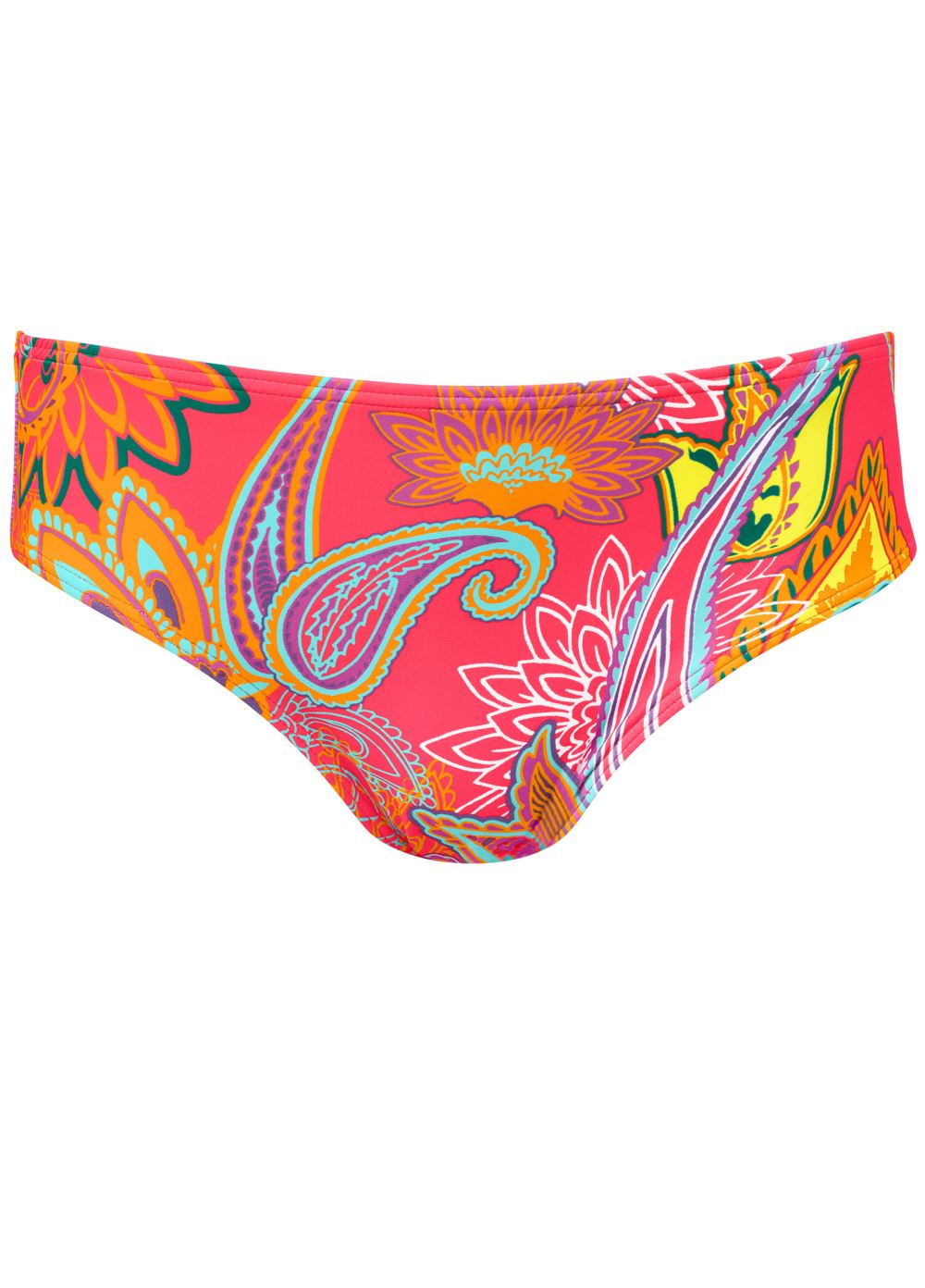 Venus Classic Hipster Mid-Rise Bottom Bikini - Festive Occasion
