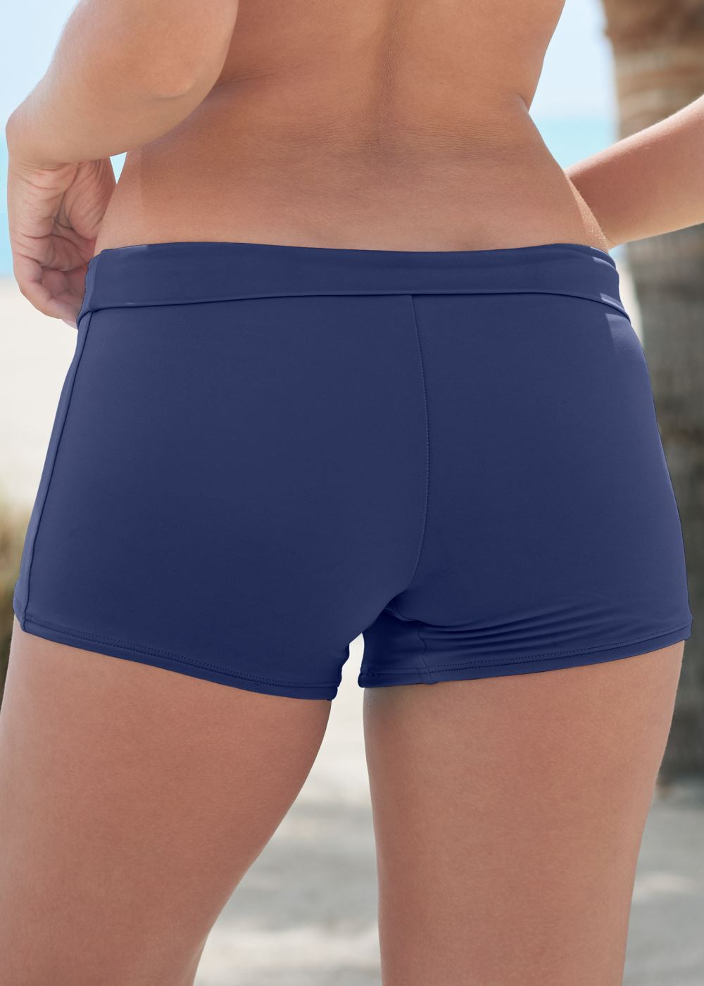 Venus Swim Shorts Bikini - Ultramarine Blue