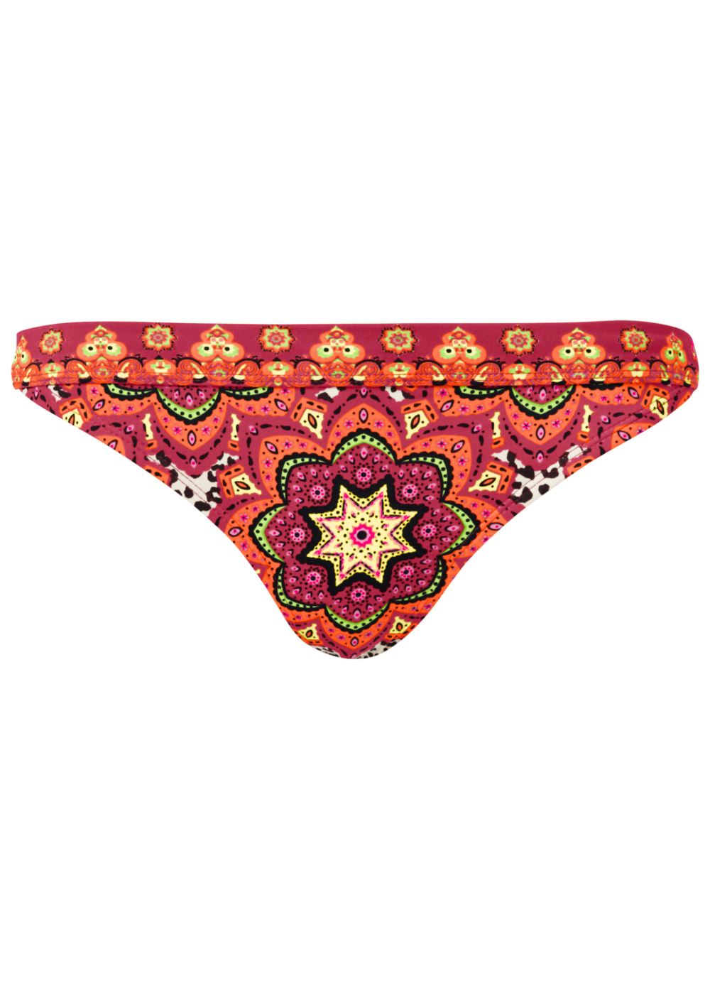 Venus Flirty Banded Bottom Bikini - Jungle Mosaic