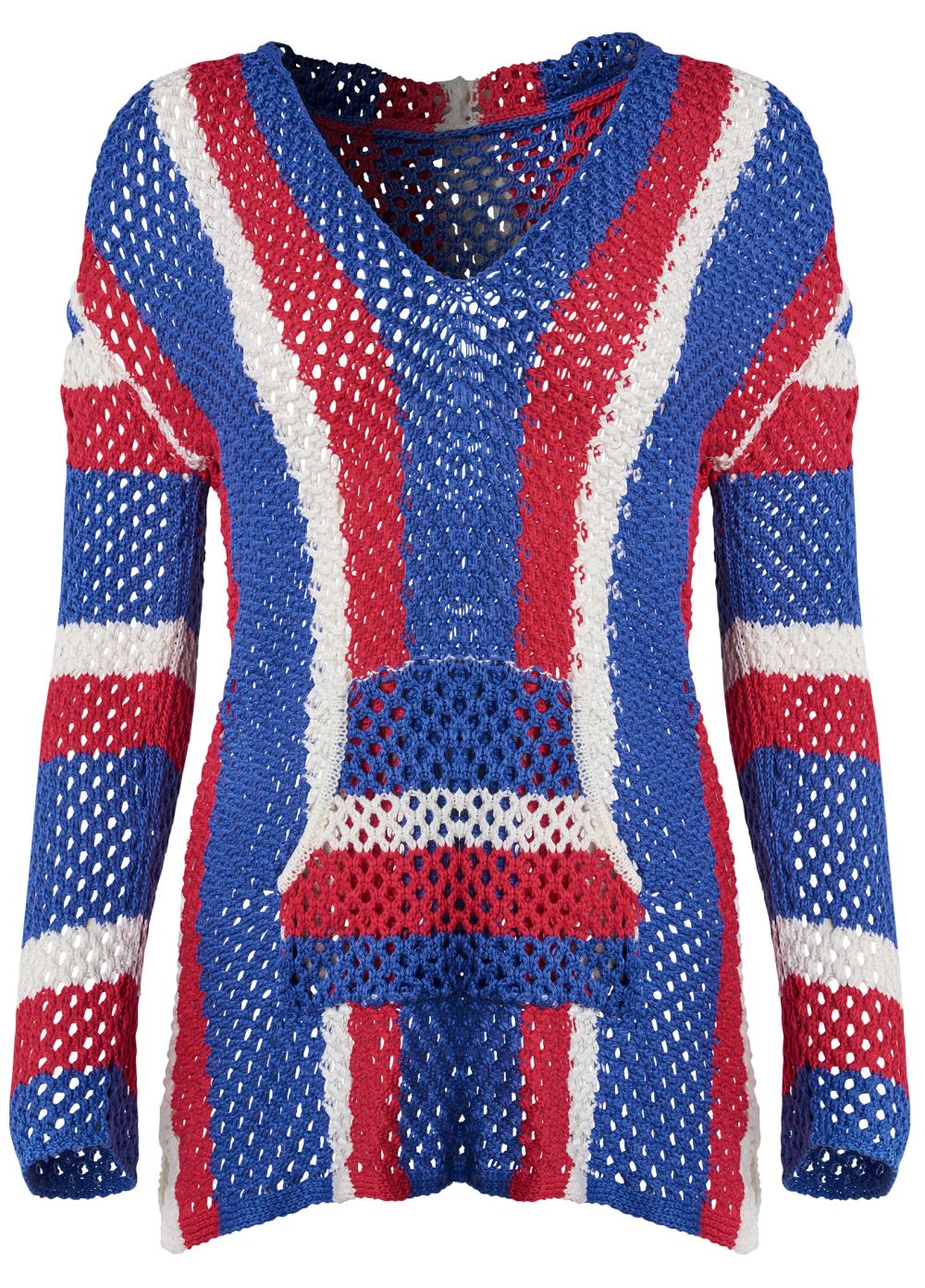 Venus Hoodie Cover-Up in Americana