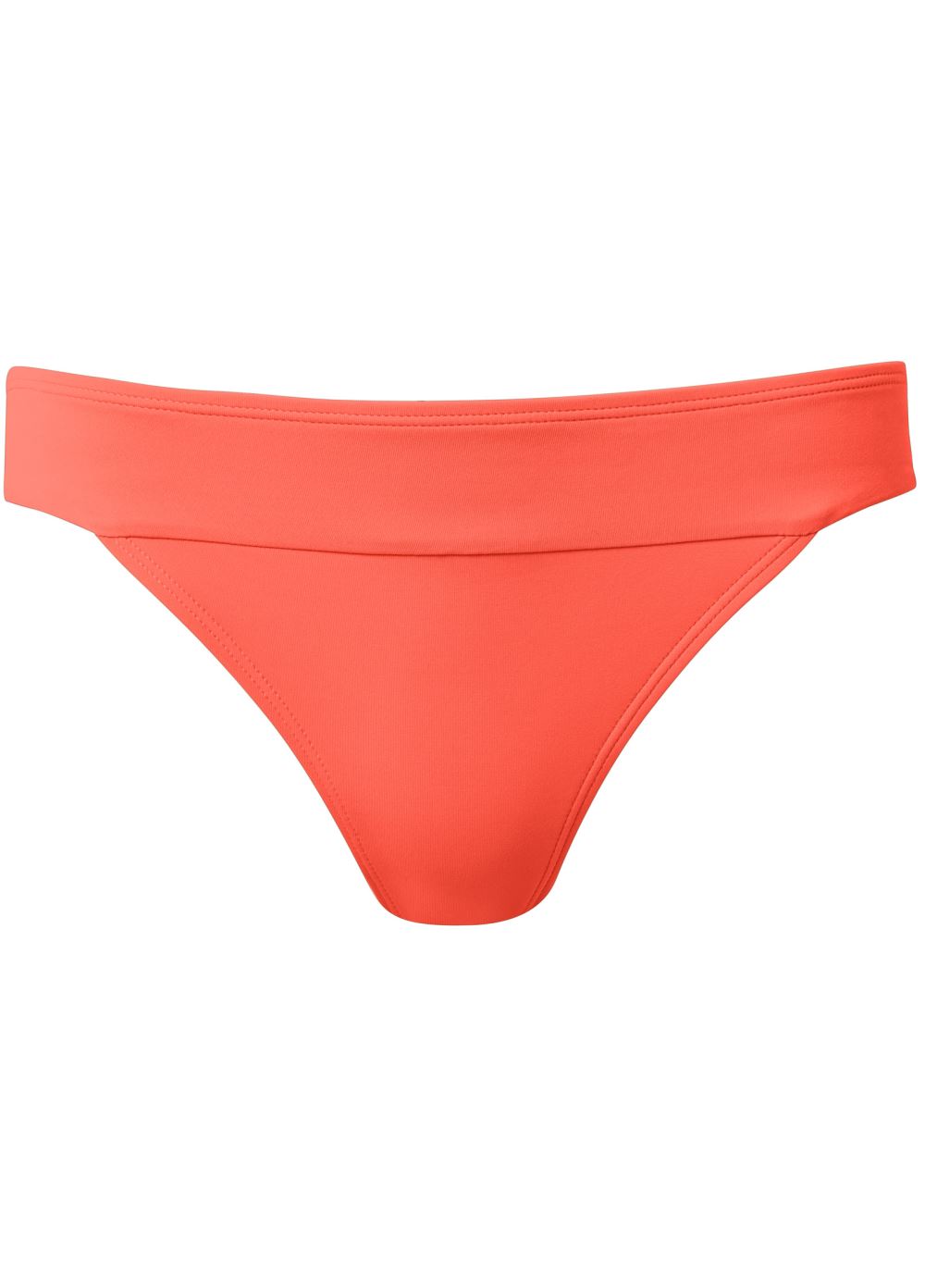 Venus Banded Moderate Bottom Bikini - Burnt Orange