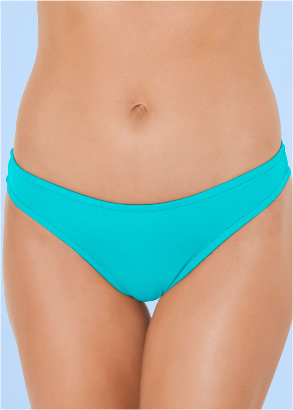 Venus Classic Scoop Front Bottom  Bikini - Aqua Reef