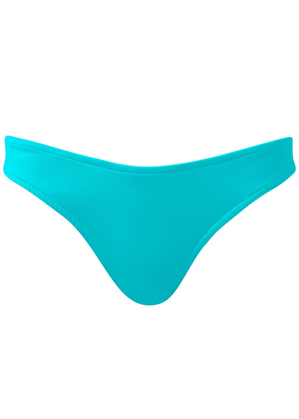 Venus Classic Scoop Front Bottom  Bikini - Aqua Reef