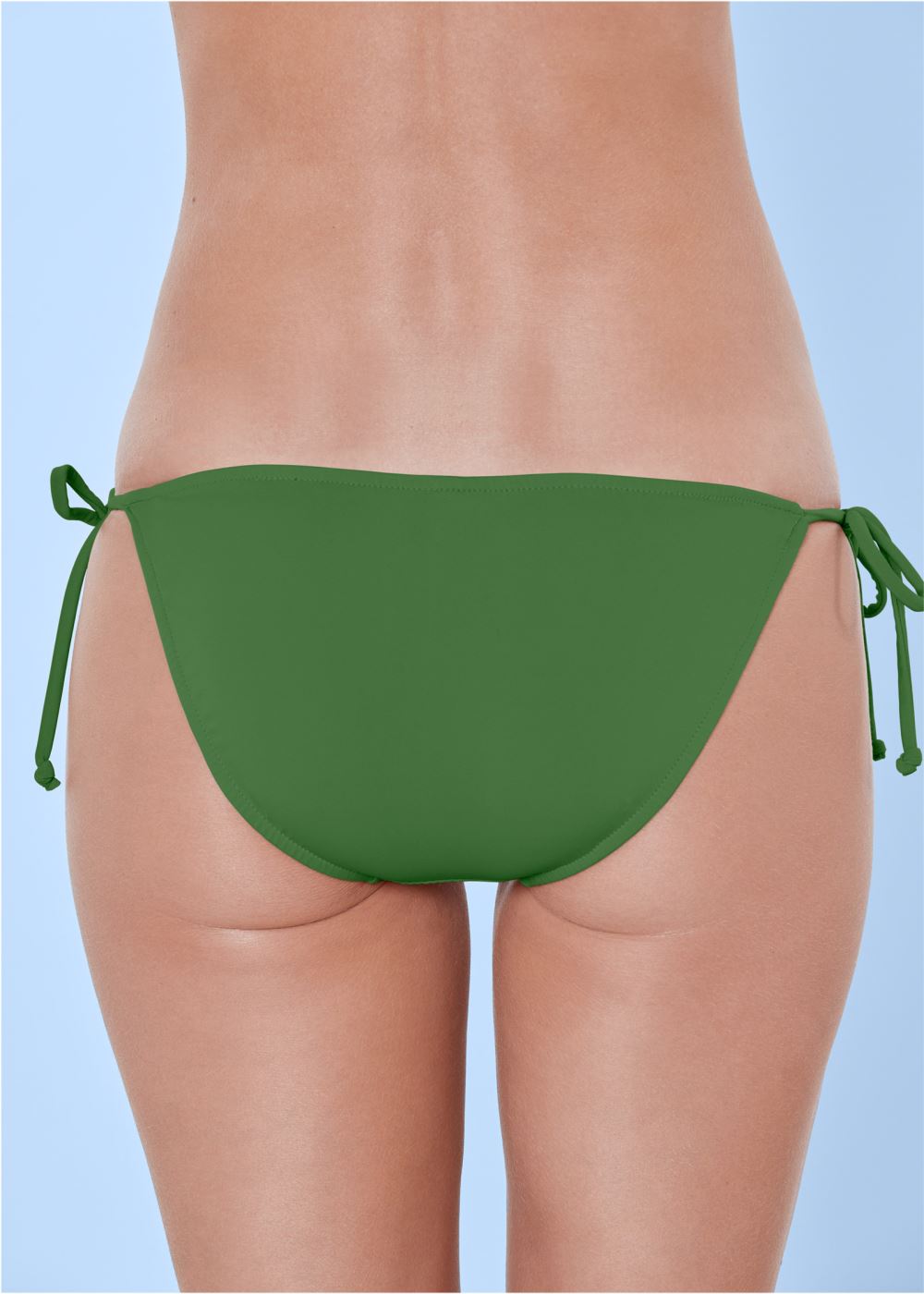 Venus Tie-Side Bottom Bikini - Everglades Green