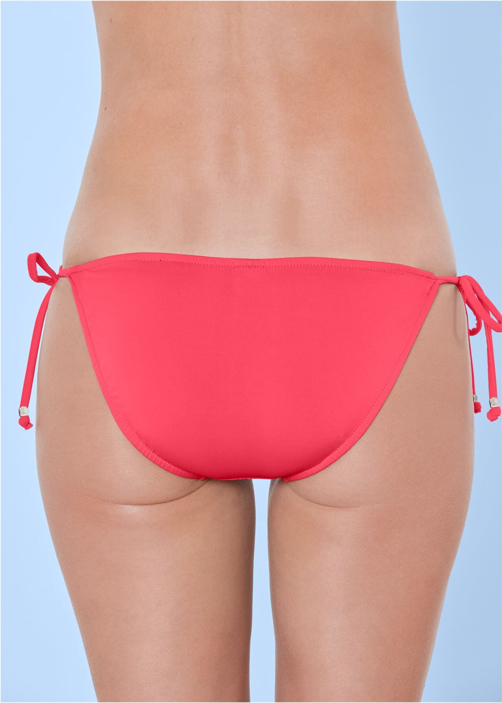 Venus Tie-Side Bottom Bikini - Sunset Pink