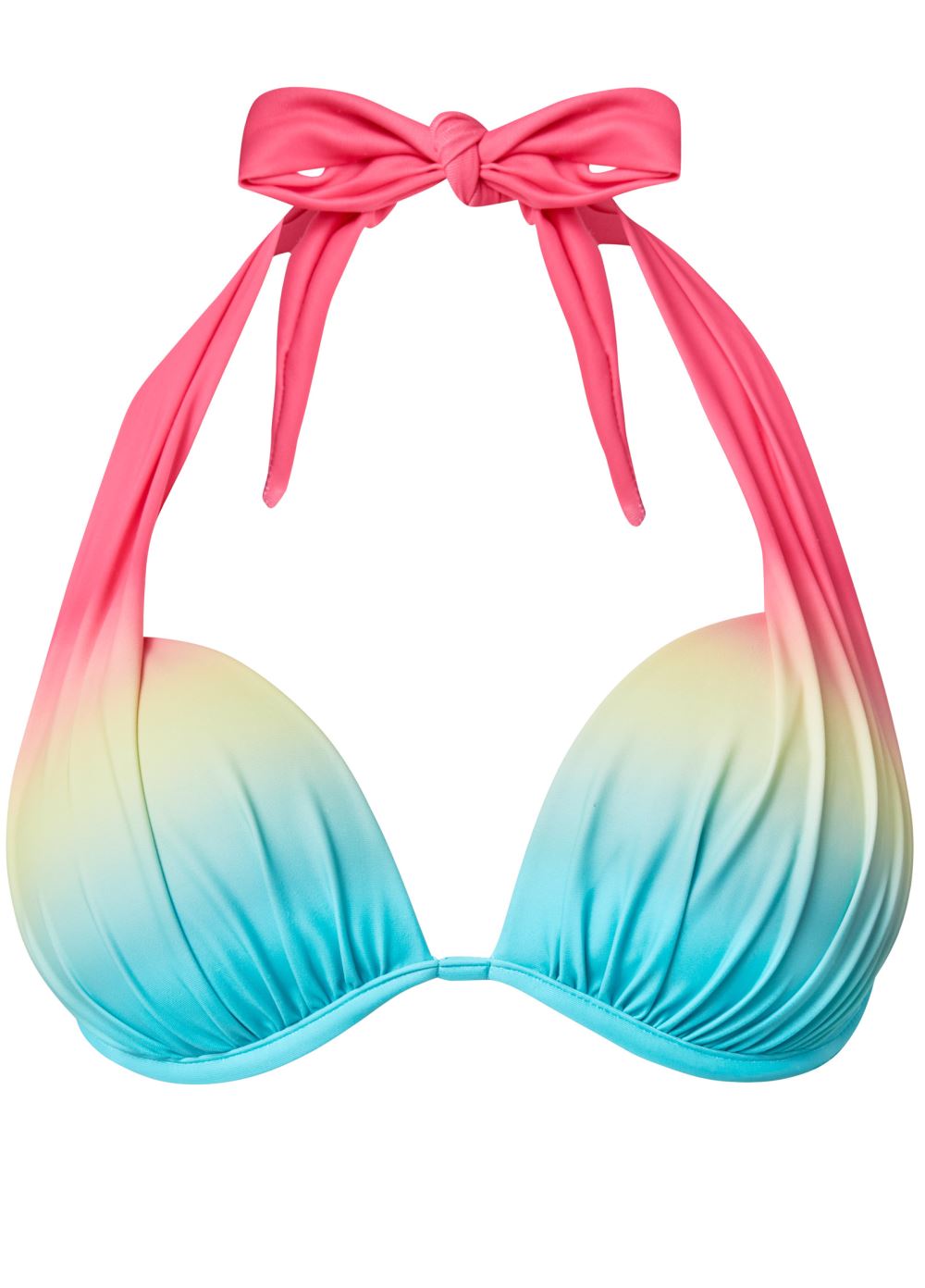 Venus Marilyn Underwire Push-Up Halter Top Bikini - Sunset By The Sea