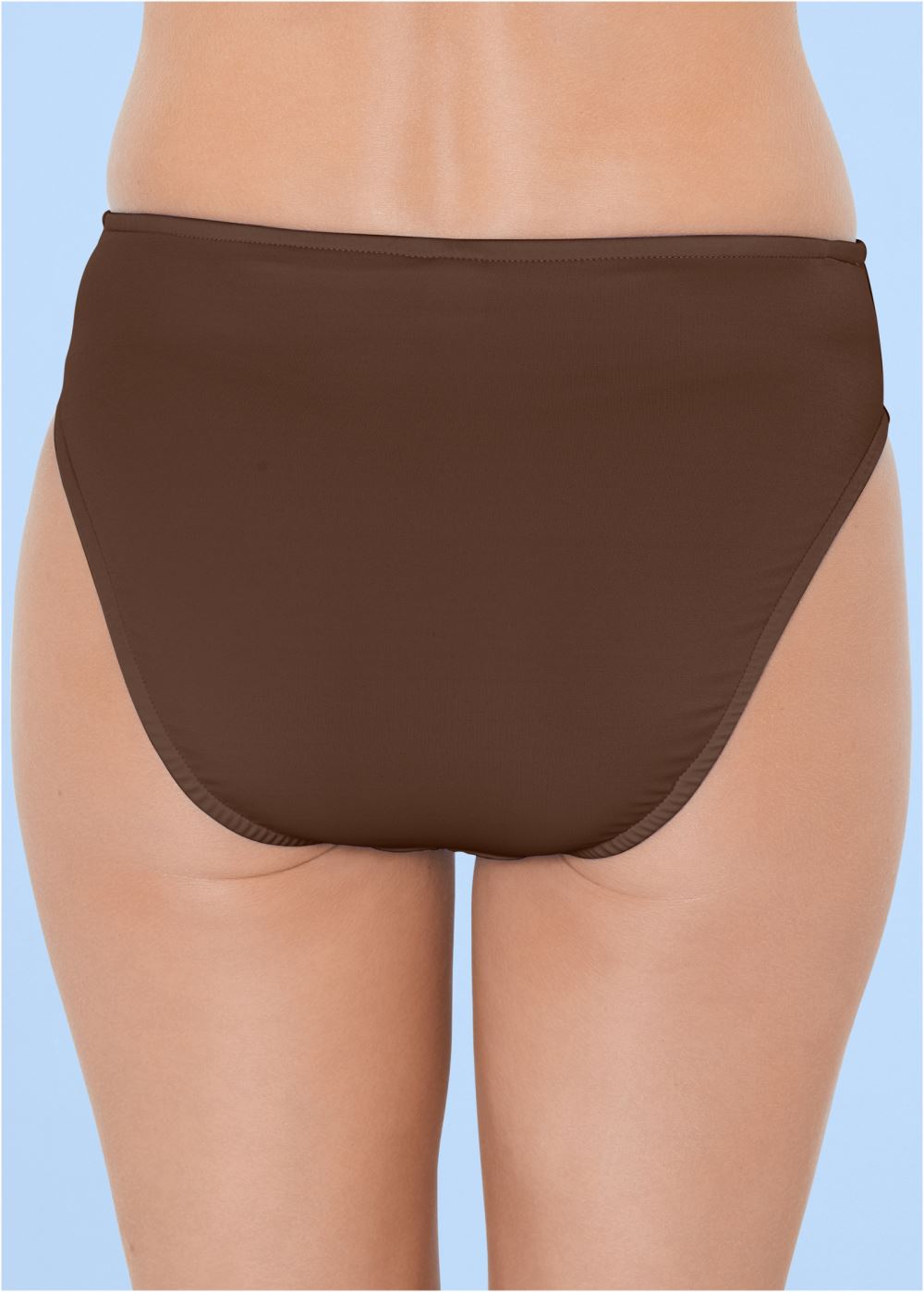 Venus Classic Hipster Mid-Rise Bottom Bikini - Mocha