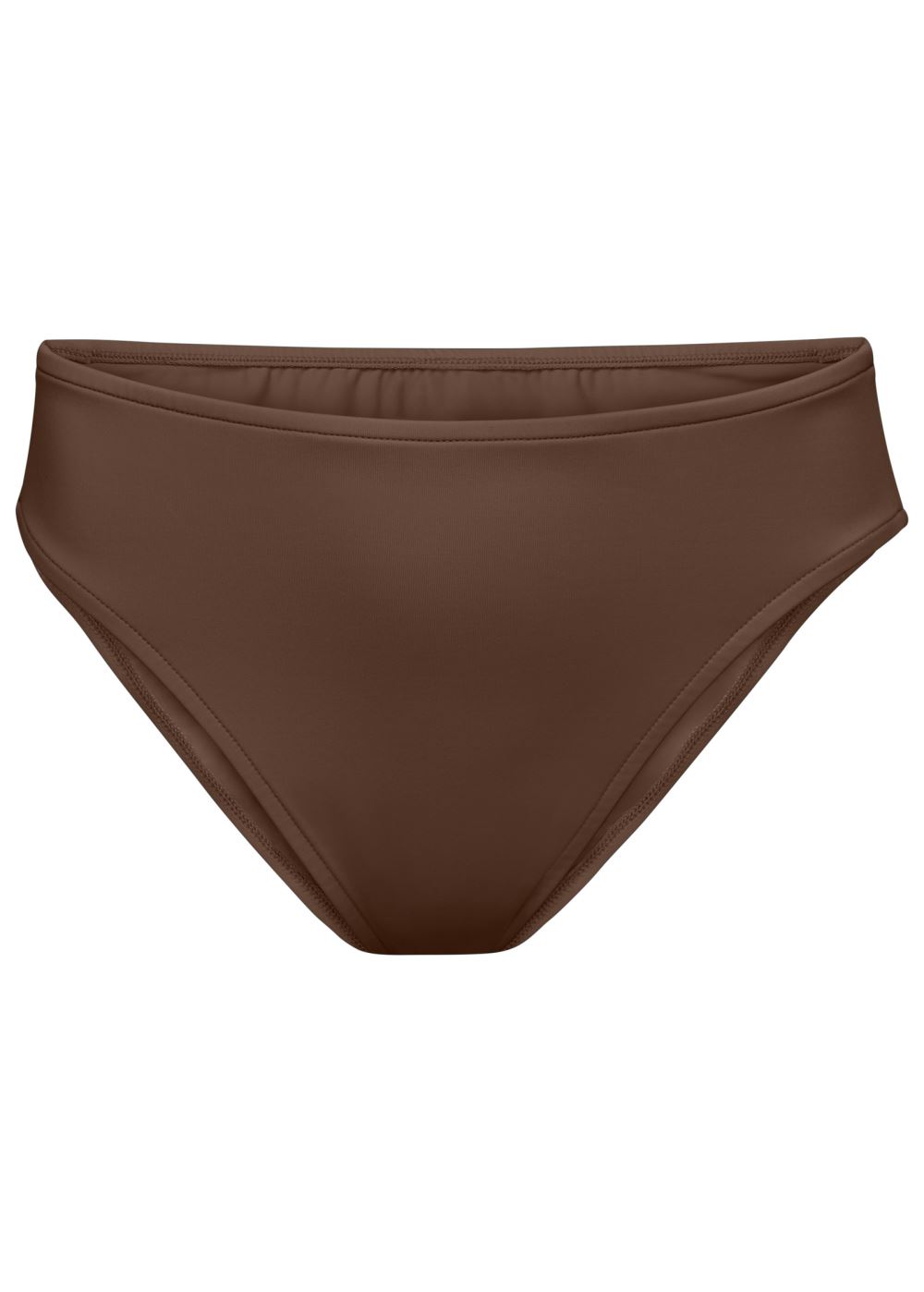 Venus Classic Hipster Mid-Rise Bottom Bikini - Mocha