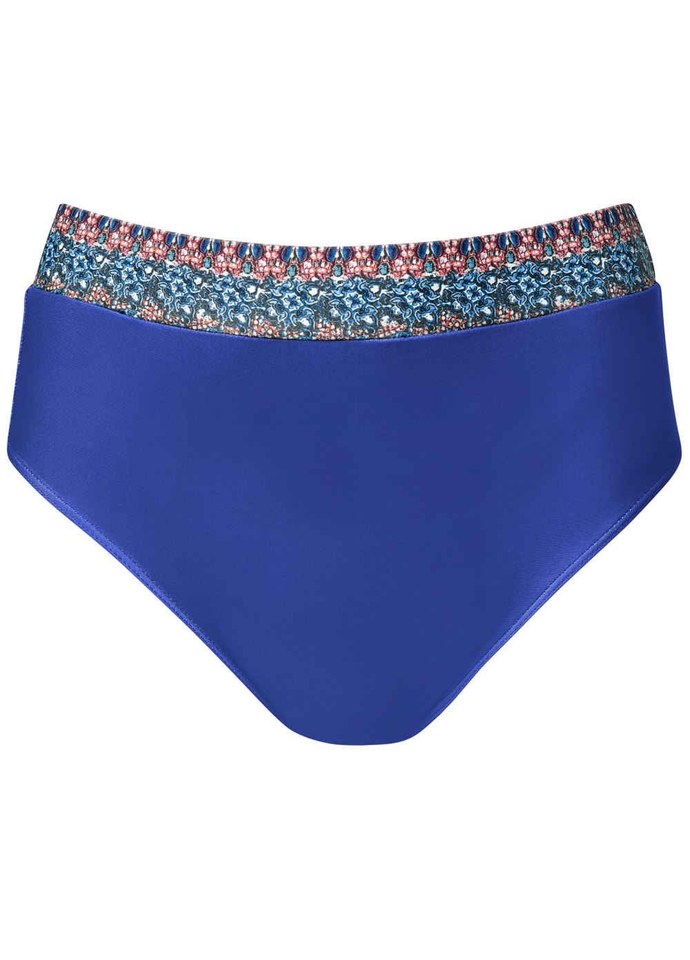 Venus The Mimi High-Rise Bottom Bikini - Celestial Blue